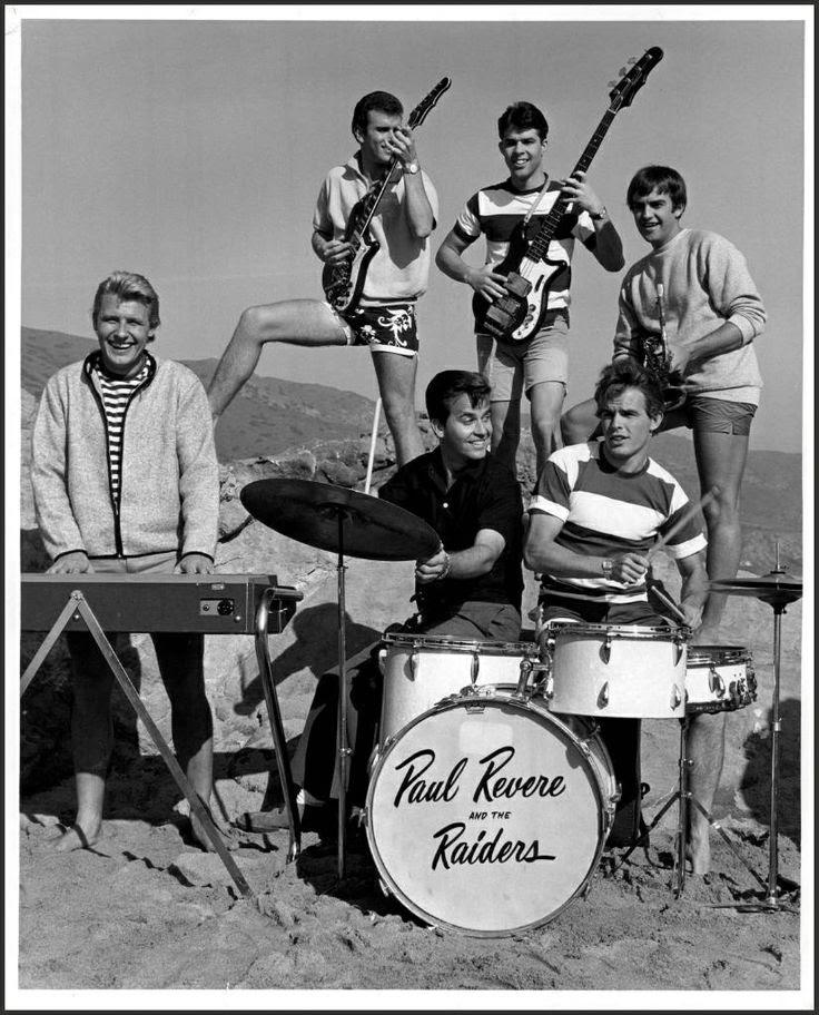 photo: Paul Revere & the Raiders