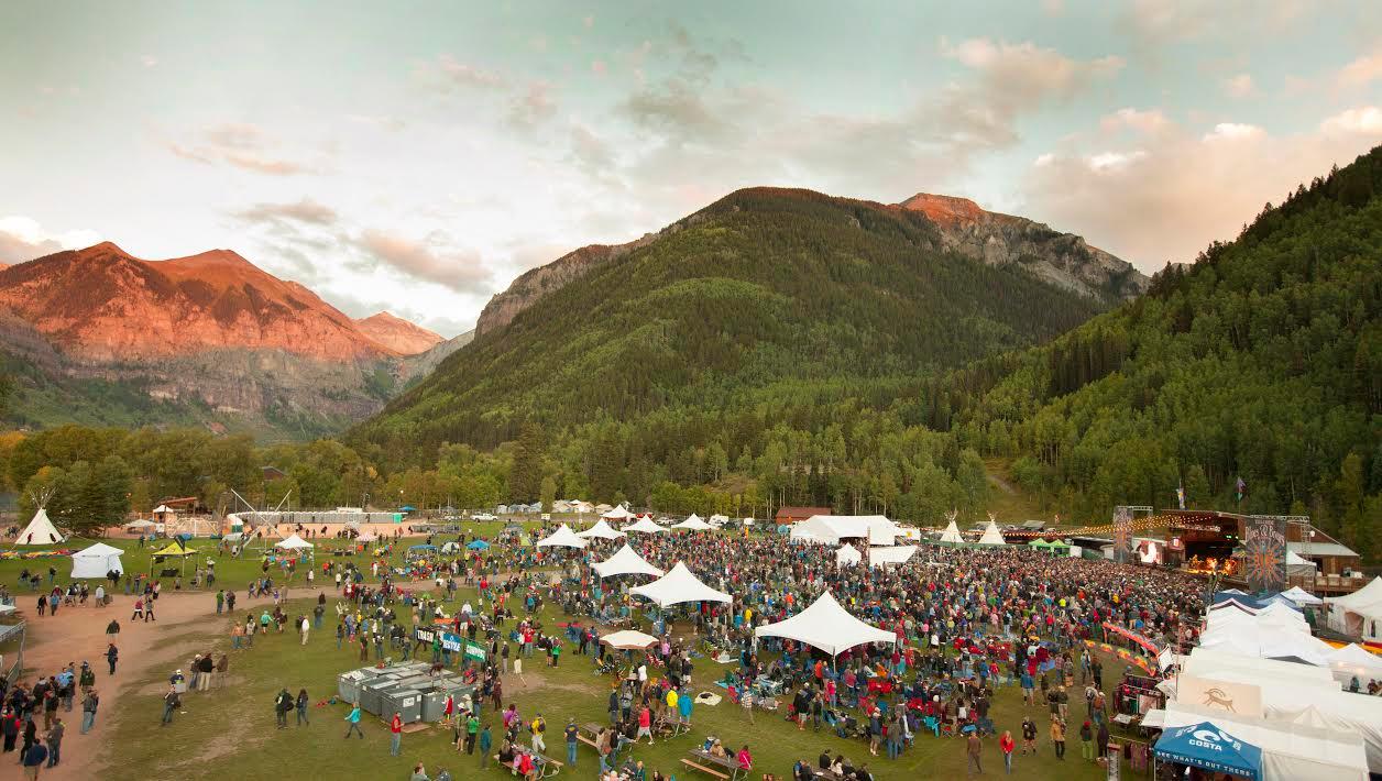 Photo: Telluride Blues &amp; Brews Festival