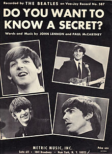 Photo: Beatles &#039;Do You Want To Know A Secret&#039;
