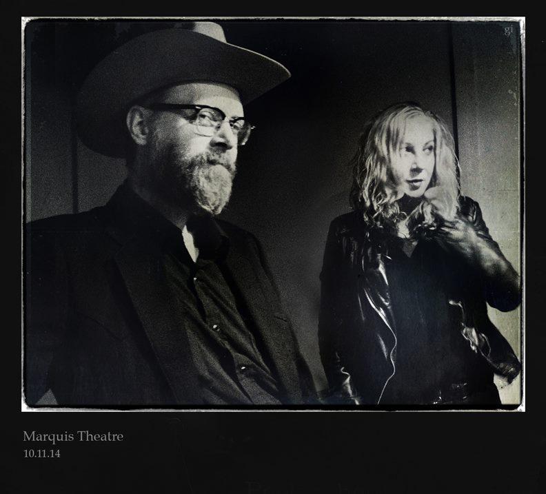 Photo: Slim Cessna and Michelle McManus