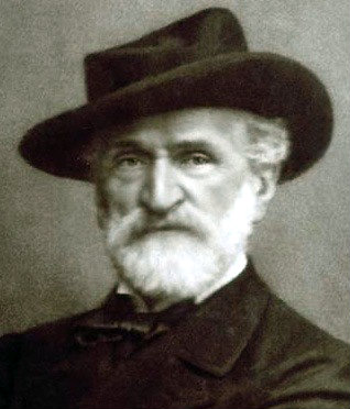 Photo: Opera composer Giuseppe Verdi