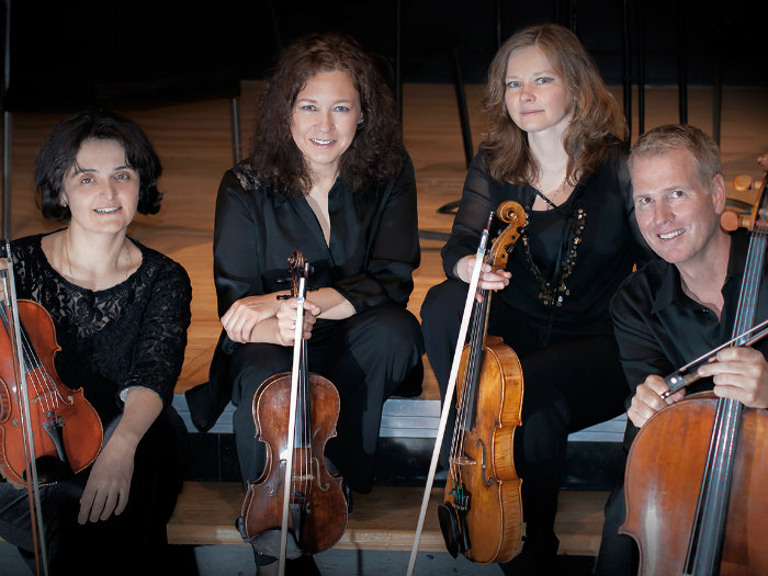 Photo: Veronika String Quartet