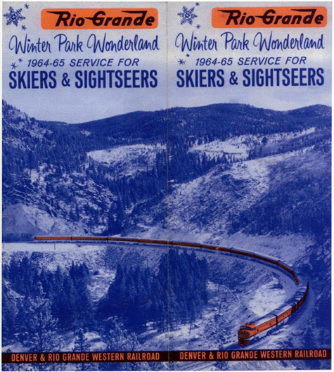 Photo: Vintage Ski Train 2