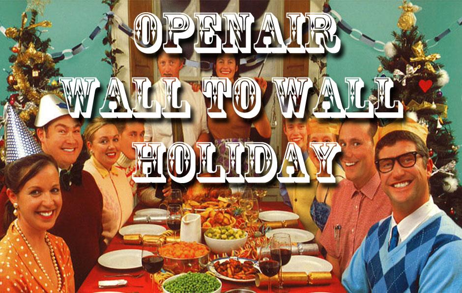 Photo: OpenAir Wall To Wall Holiday 1