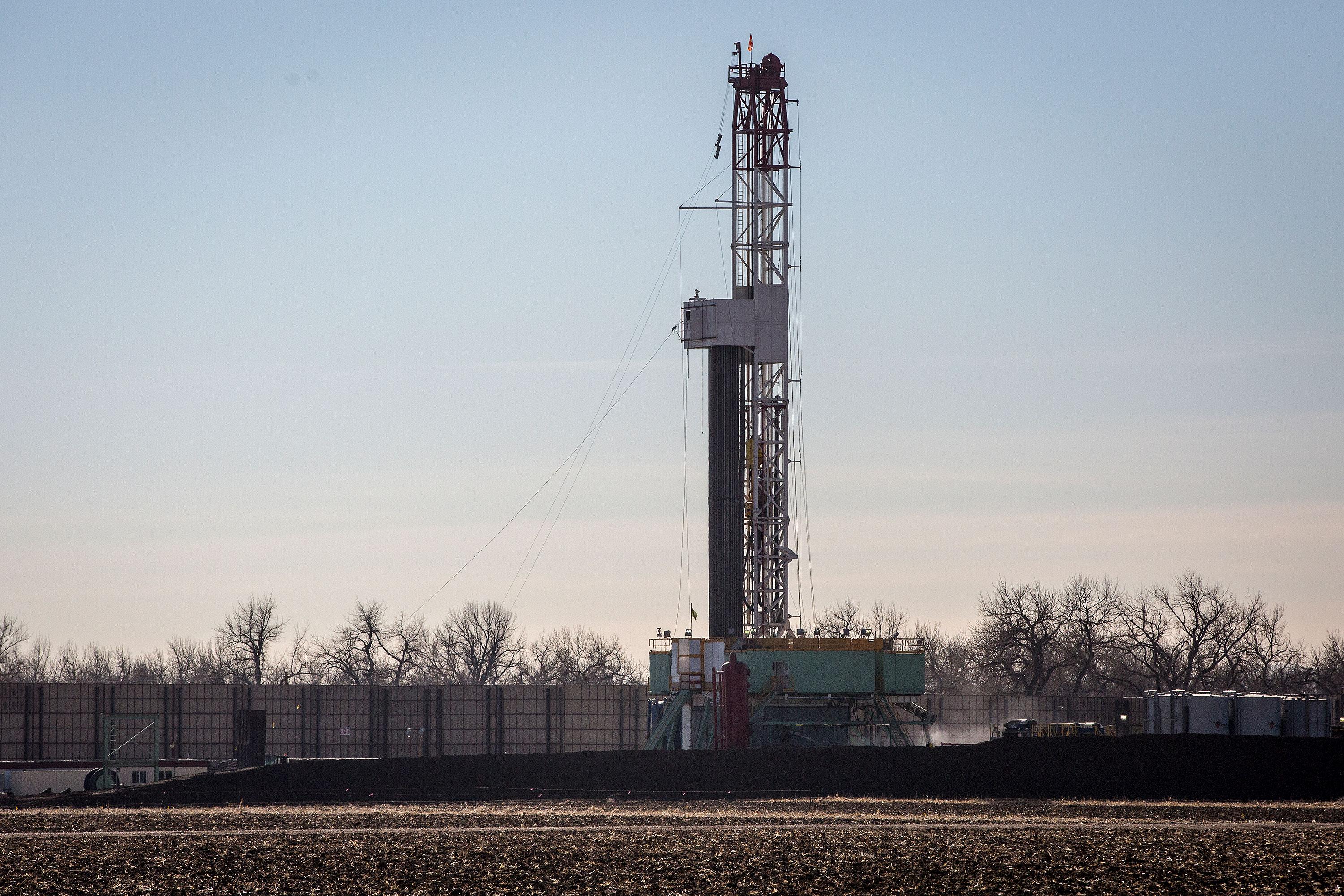 Photo: Drilling Rig Near Hwy 85 Weld County 20181214