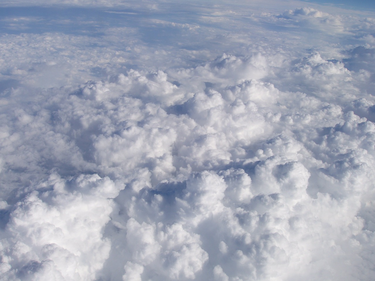 Photo: Cloud layer