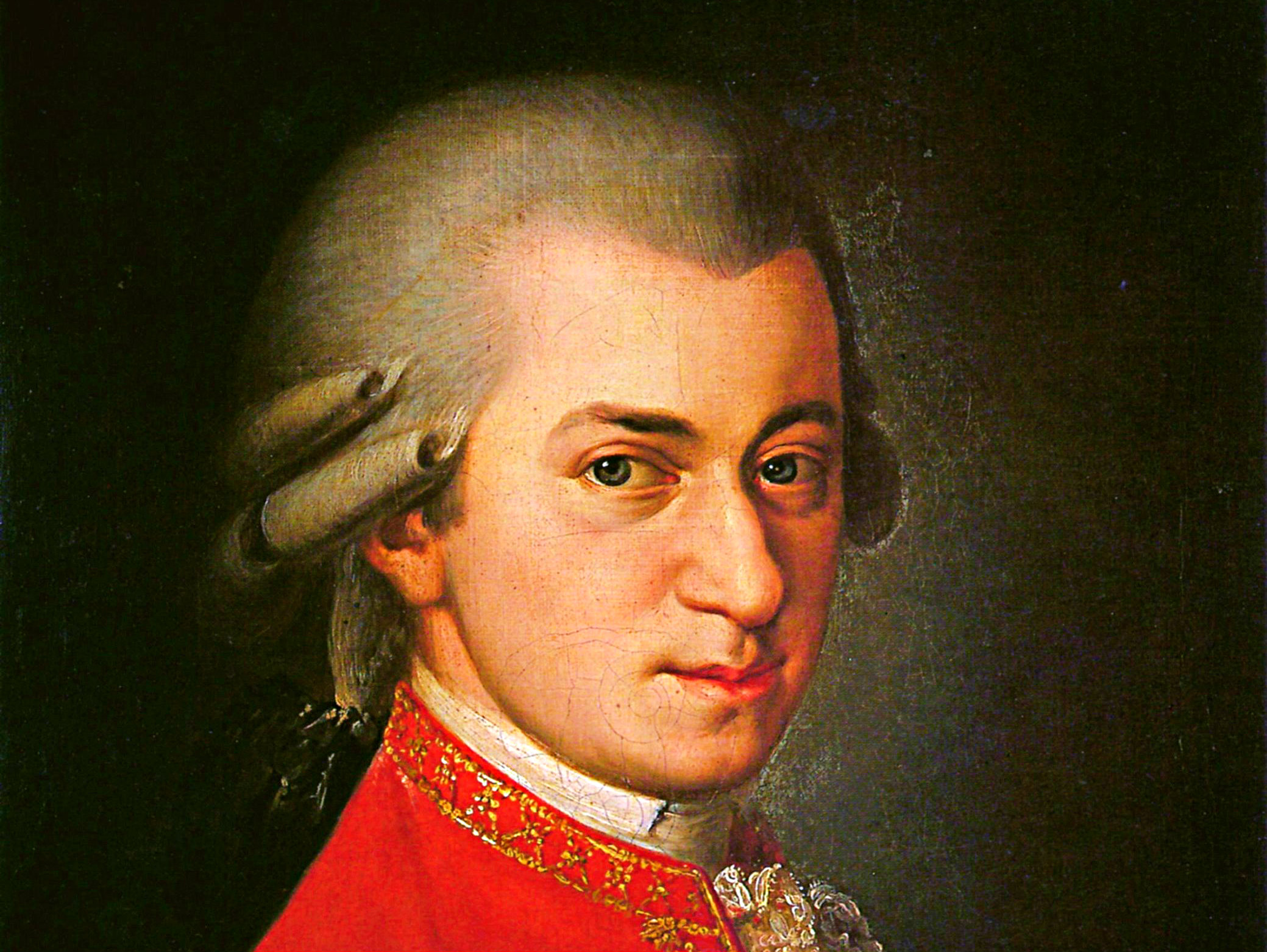 Photo: Wolfgang Amadeus Mozart crop