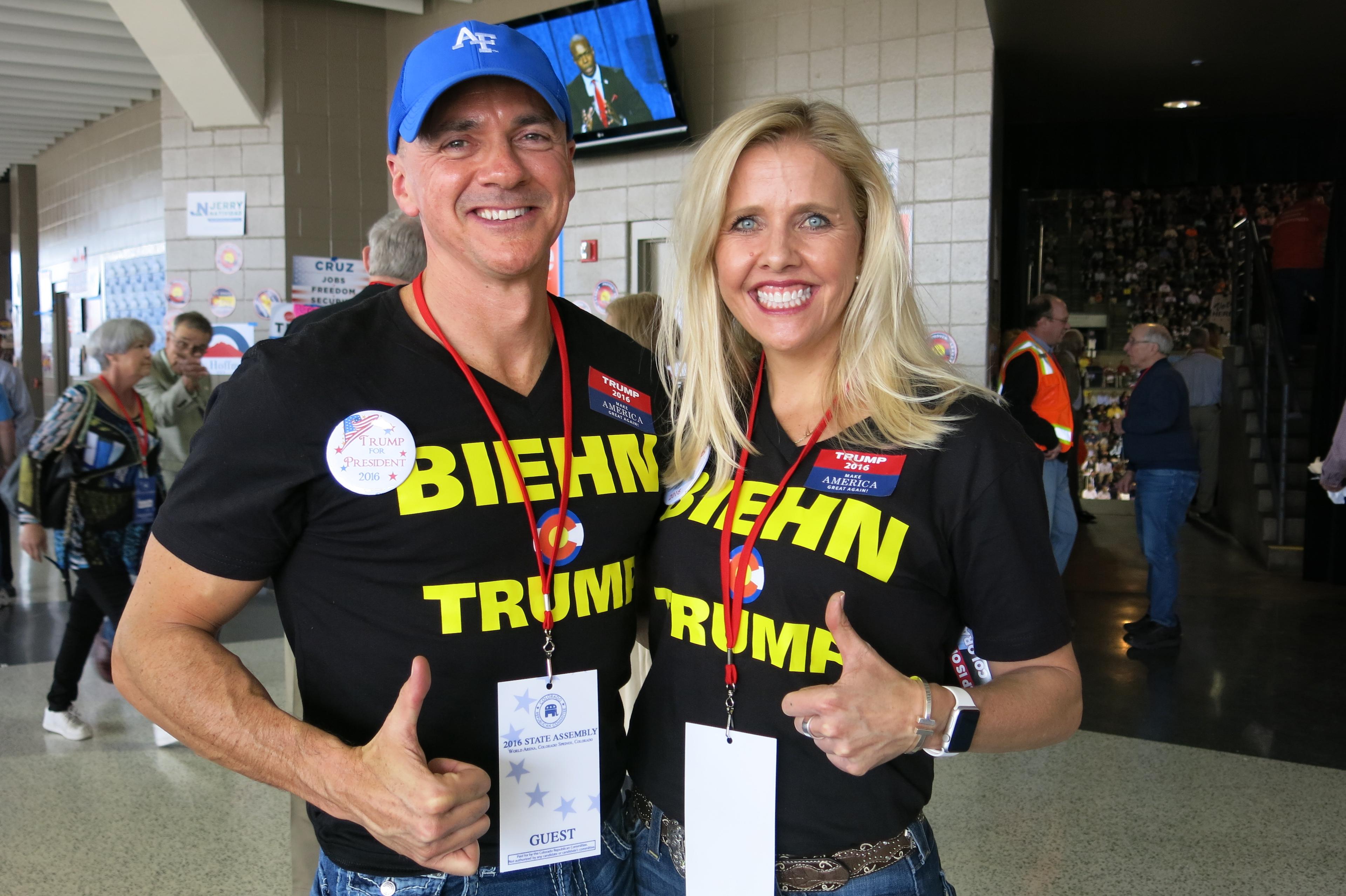 Photo: Jennifer Biehn, GOP State Convention 2016