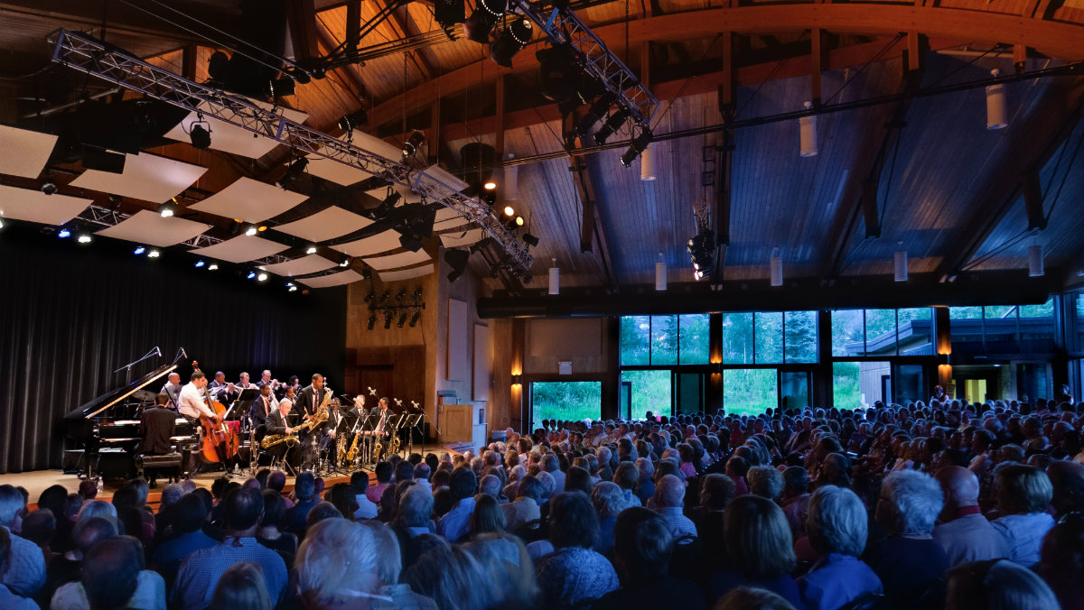 Photo: Wynton Marsalis Strings Music Festival Steamboat