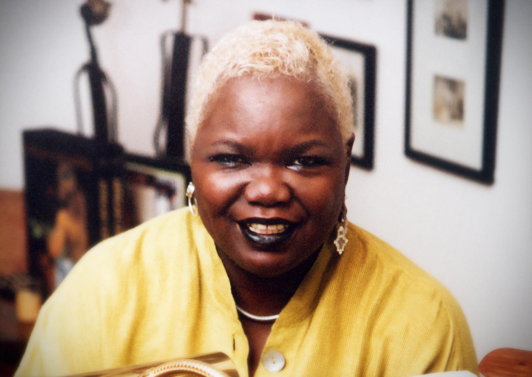 Photo: Composer Ysaye Barnwell