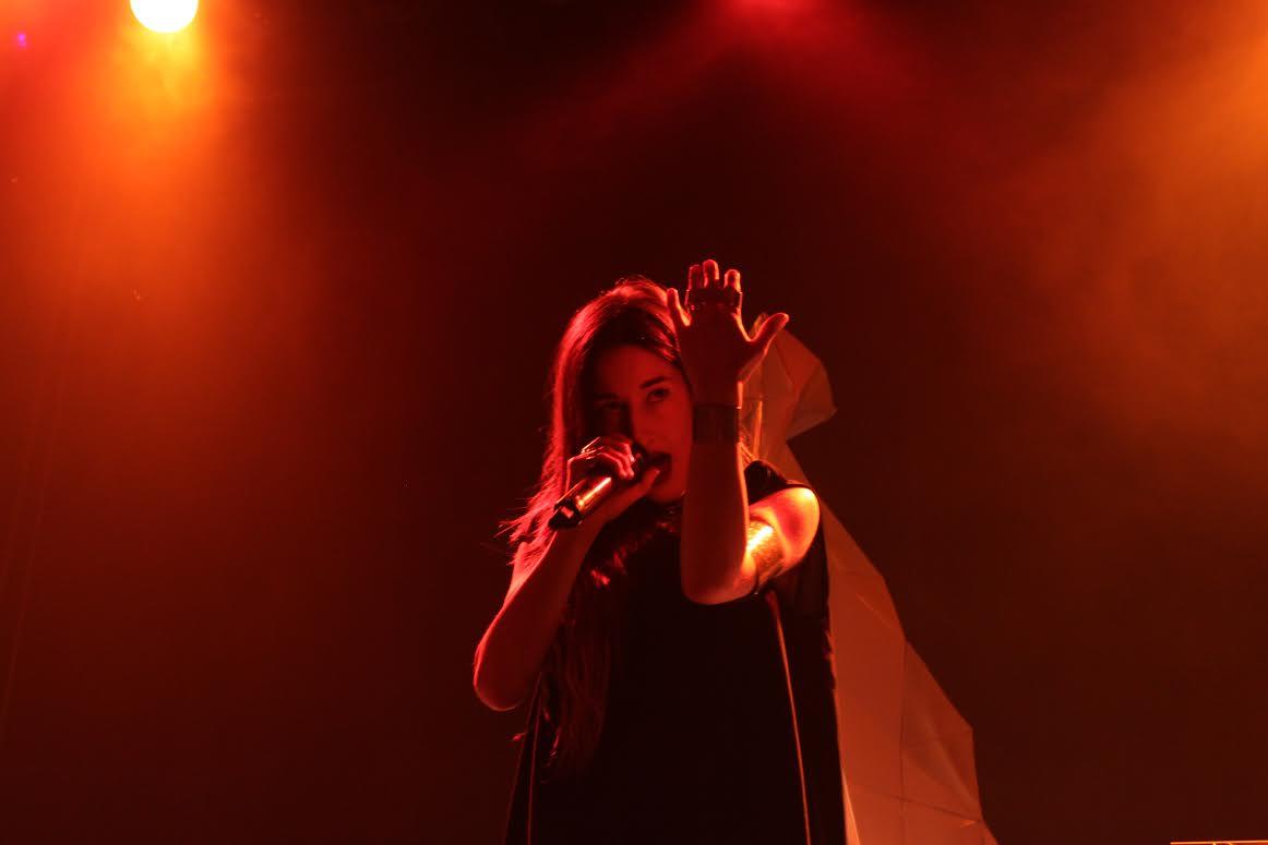 Photo: Zola Jesus live shot