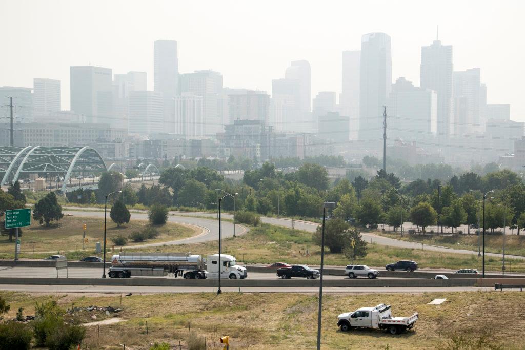 Hazy Denver