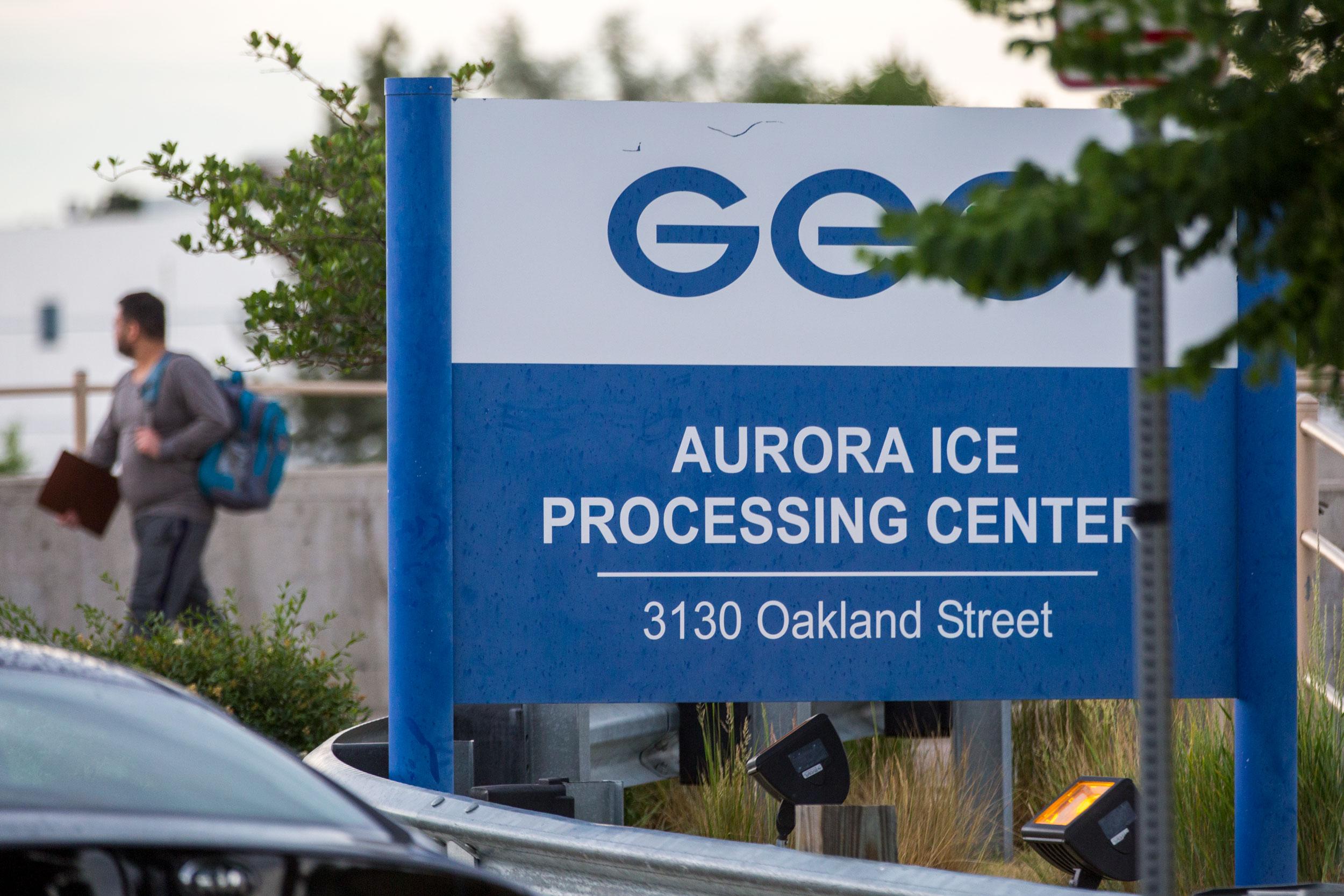 ICE GEO Aurora