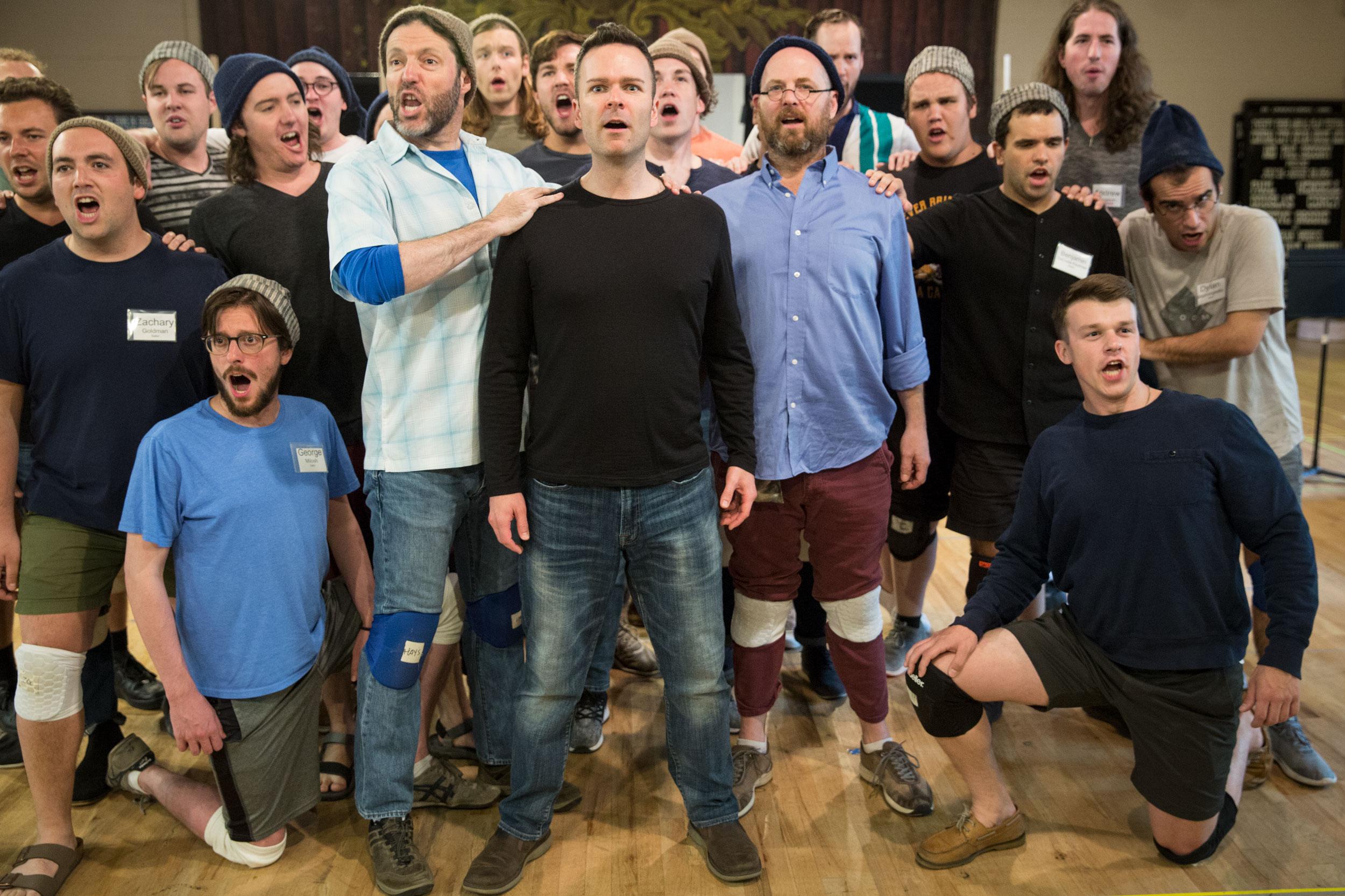 Central City Opera Rehearses Billy Budd