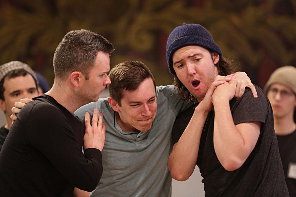 Central City Opera Rehearses Billy Budd