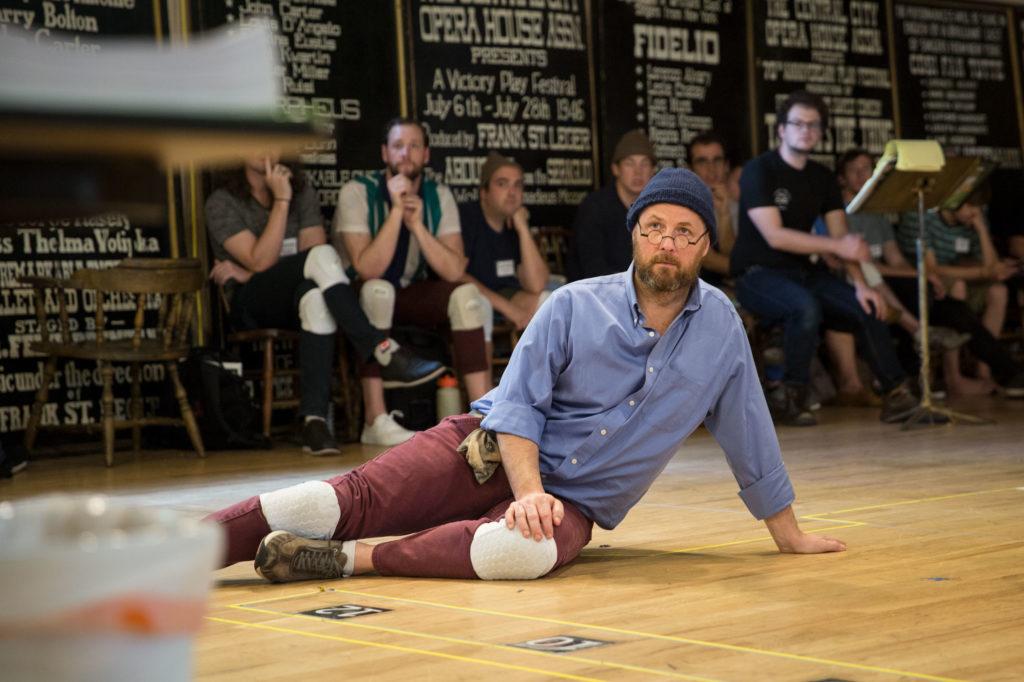 Central City Opera Rehearses Billy Budd