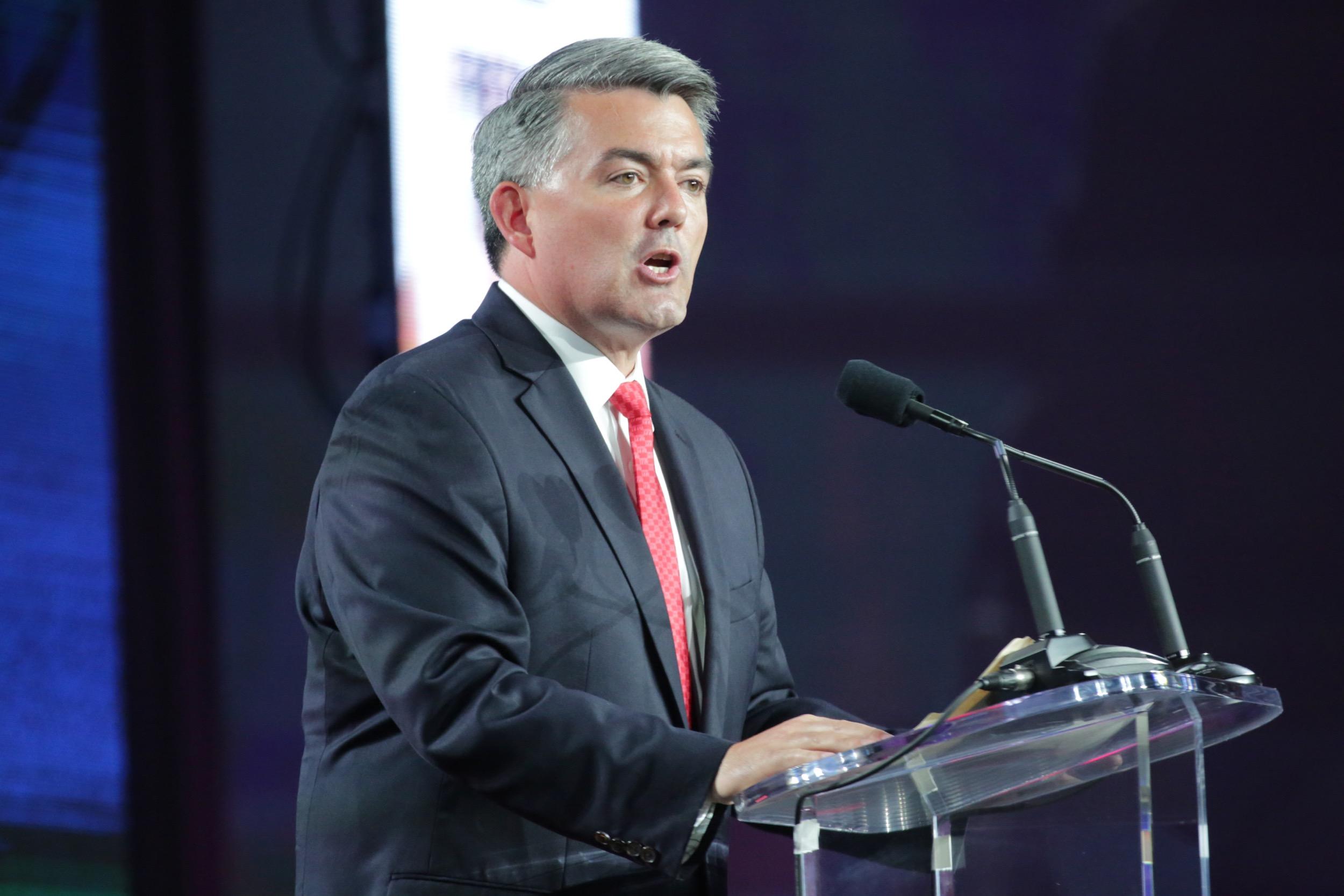 Western Conservative Summit 2019 Cory Gardner