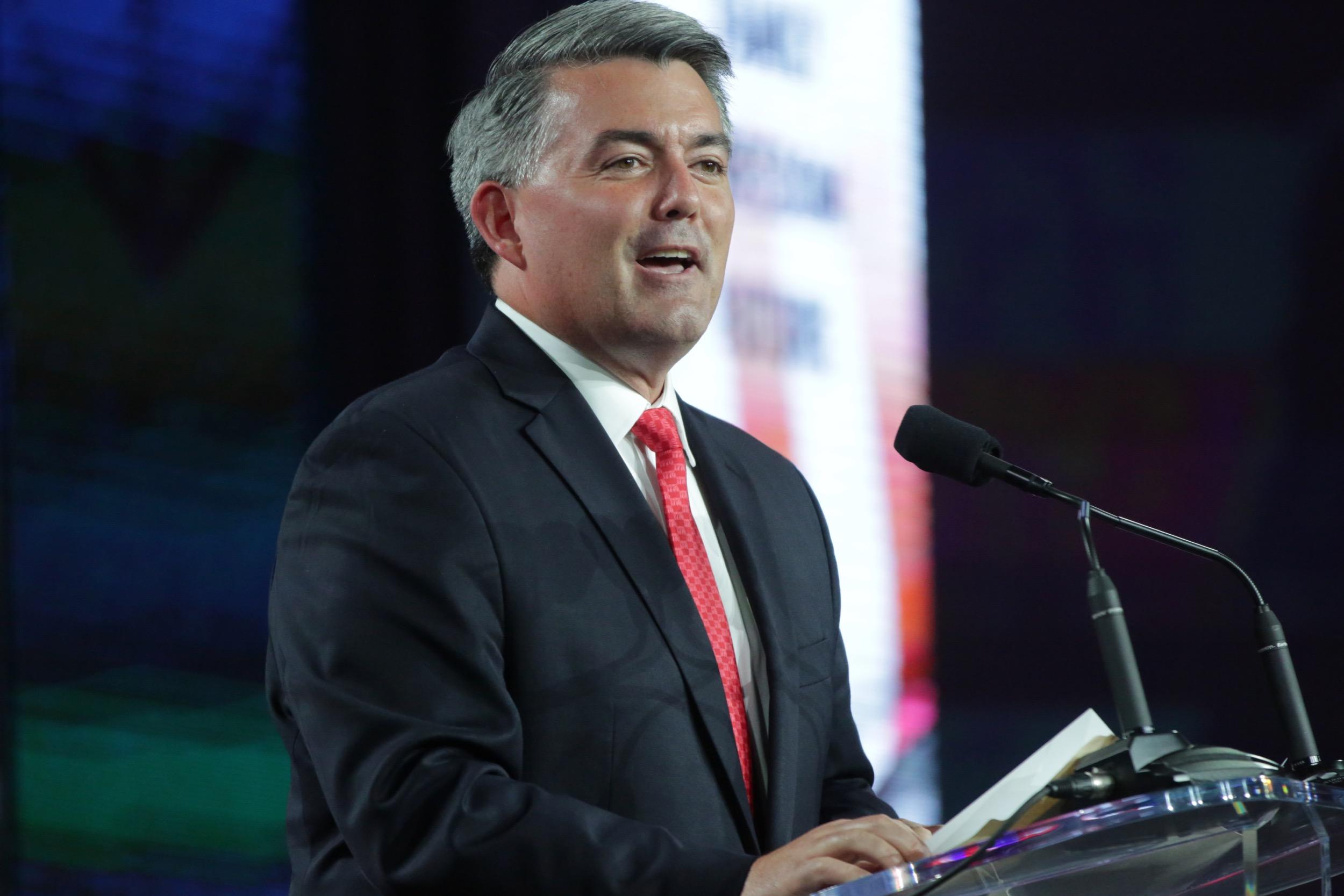 Western Conservative Summit 2019 Cory Gardner