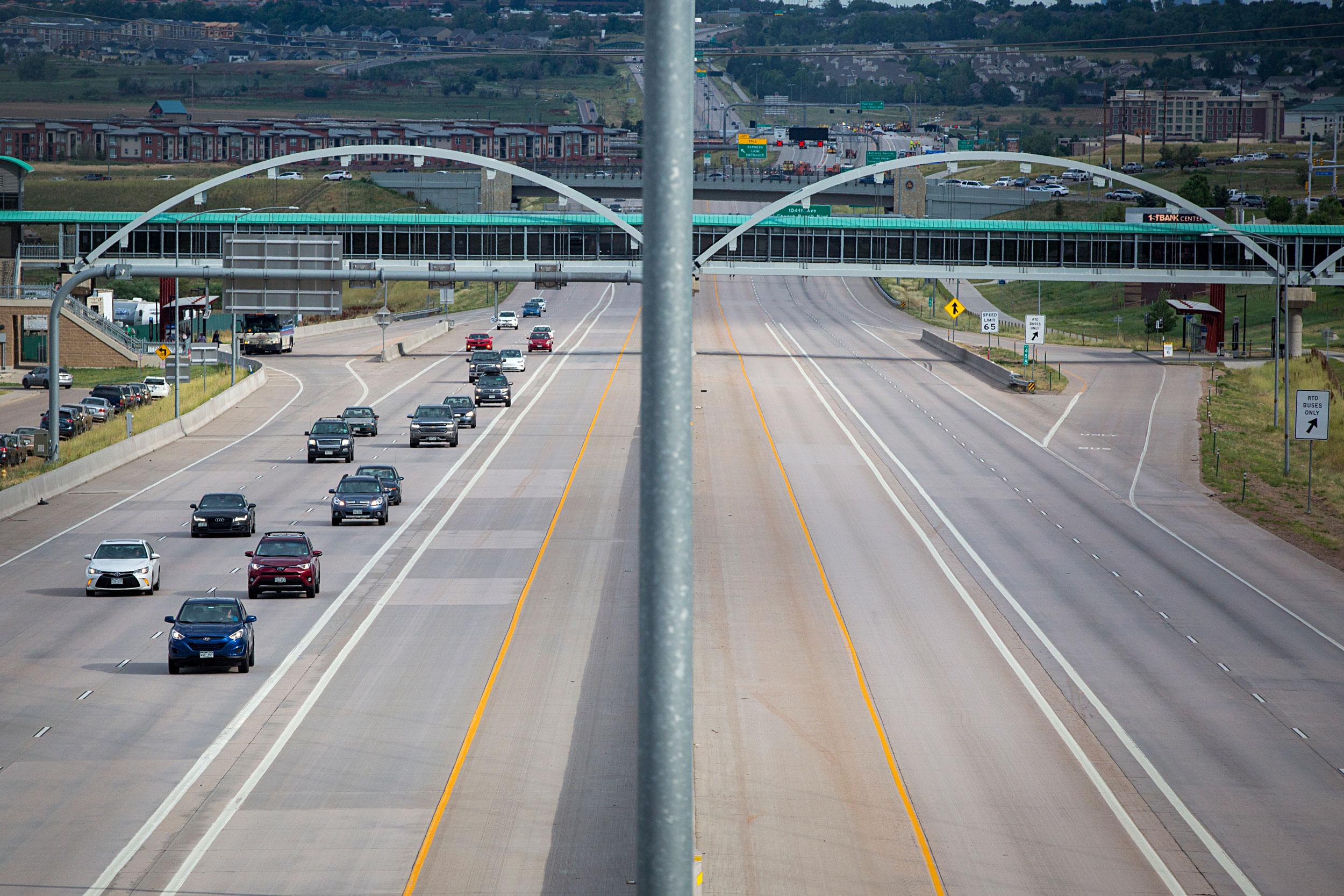 Hwy 36 Emergency Repairs Traffic Mess Flatiron Flyer