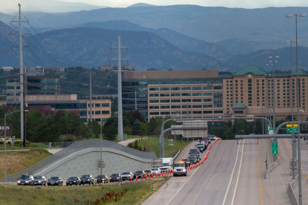 Hwy 36 Emergency Repairs Traffic Mess Flatiron Flyer