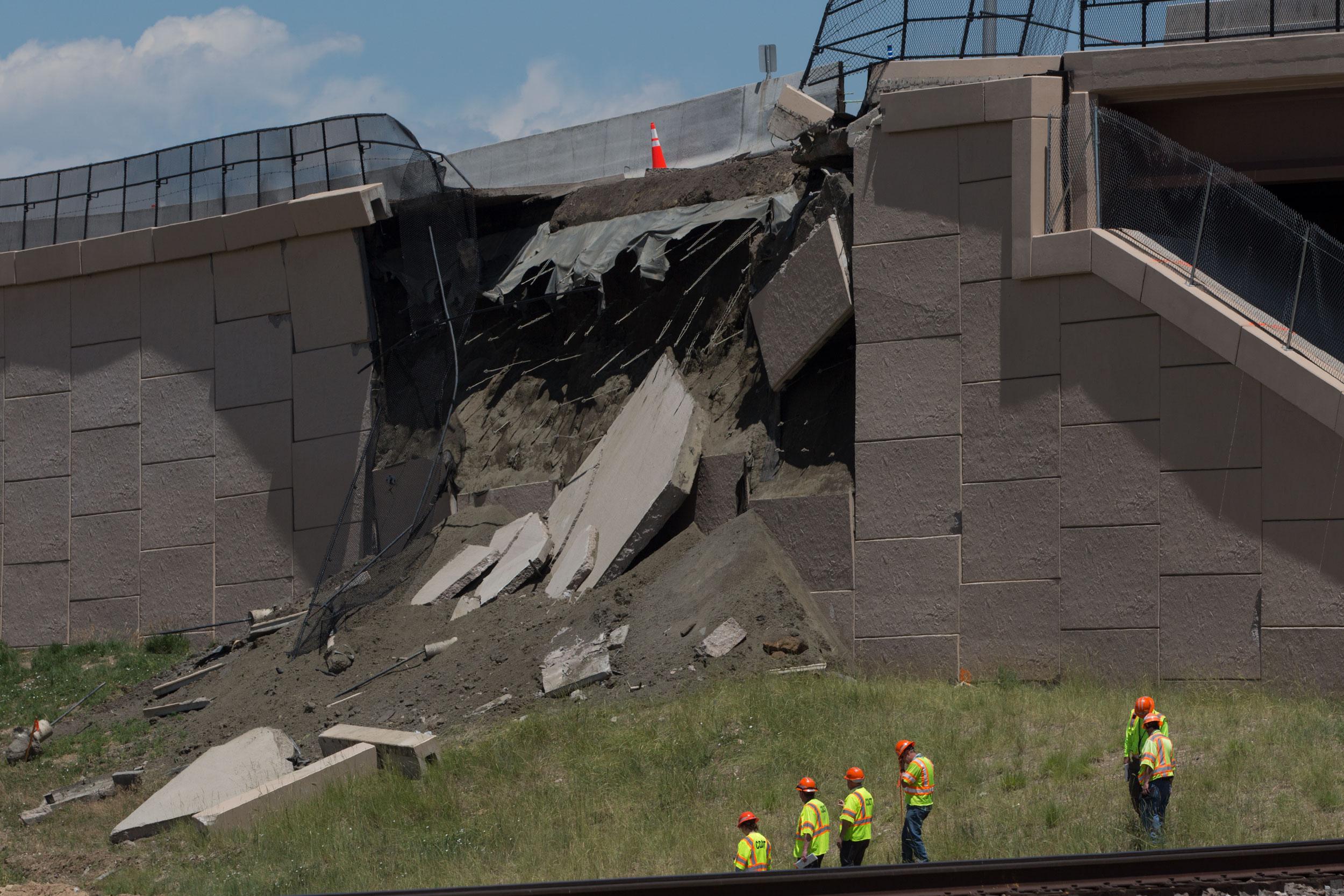 Hwy 36 Embankment Failure HV