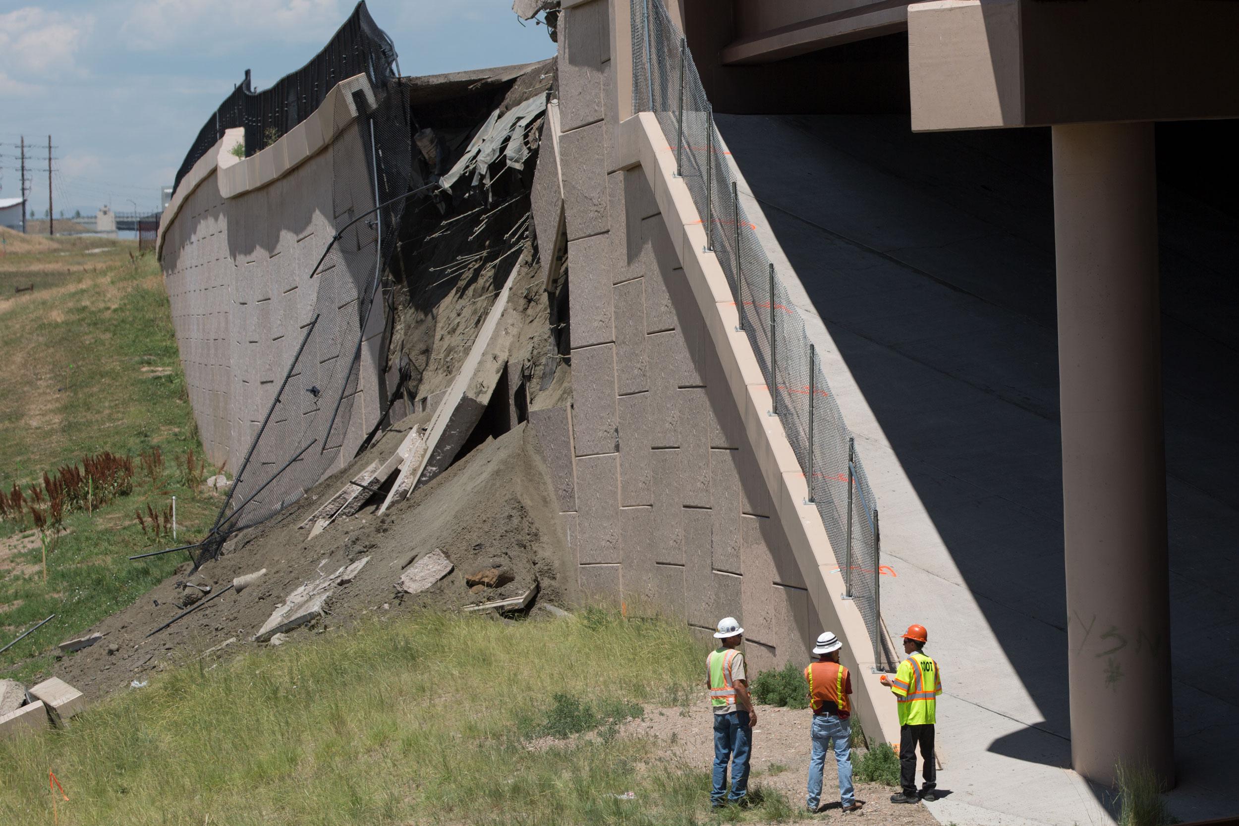 Hwy 36 Embankment Failure HV