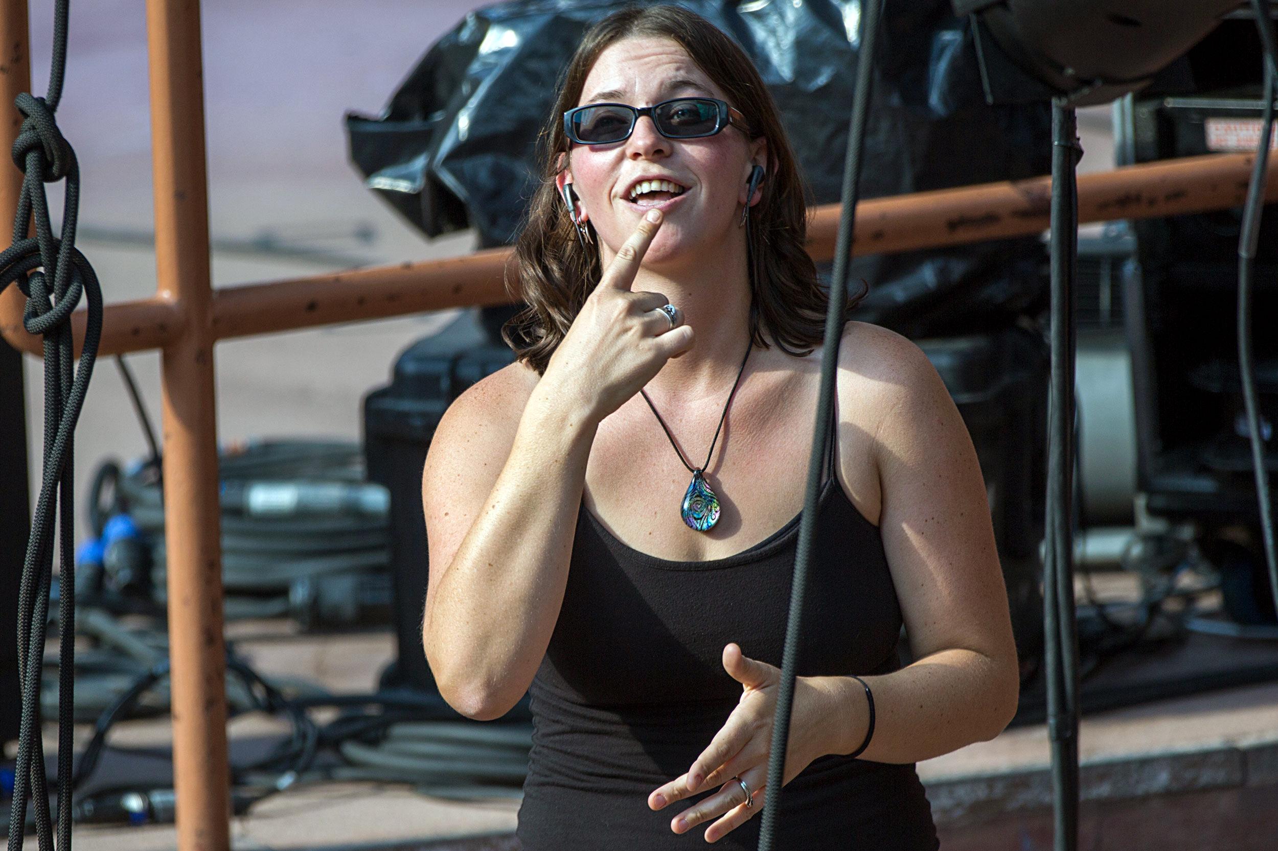 American Sign Language Translators Red Rocks