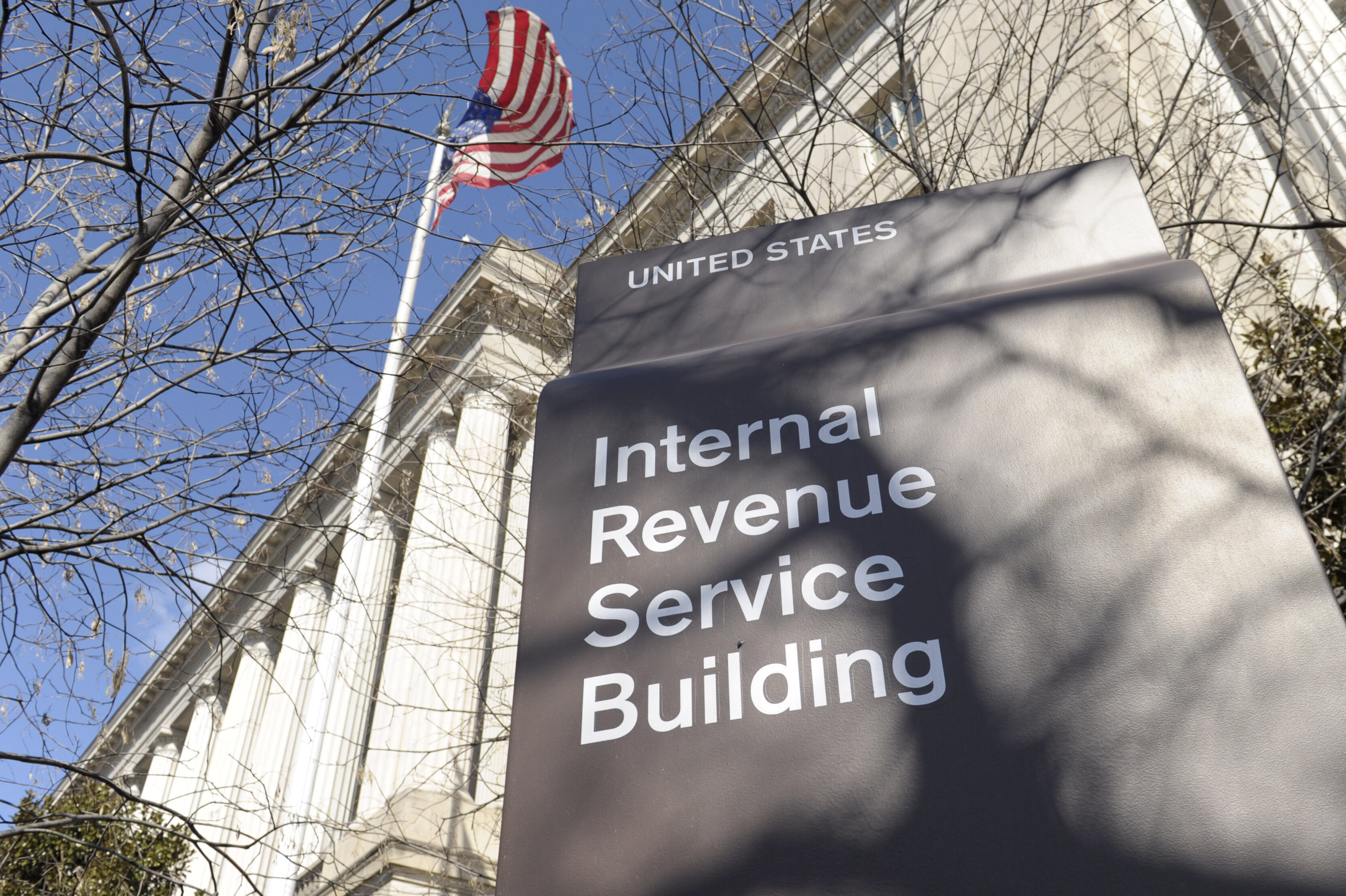 Internal Revenue Service Exterior