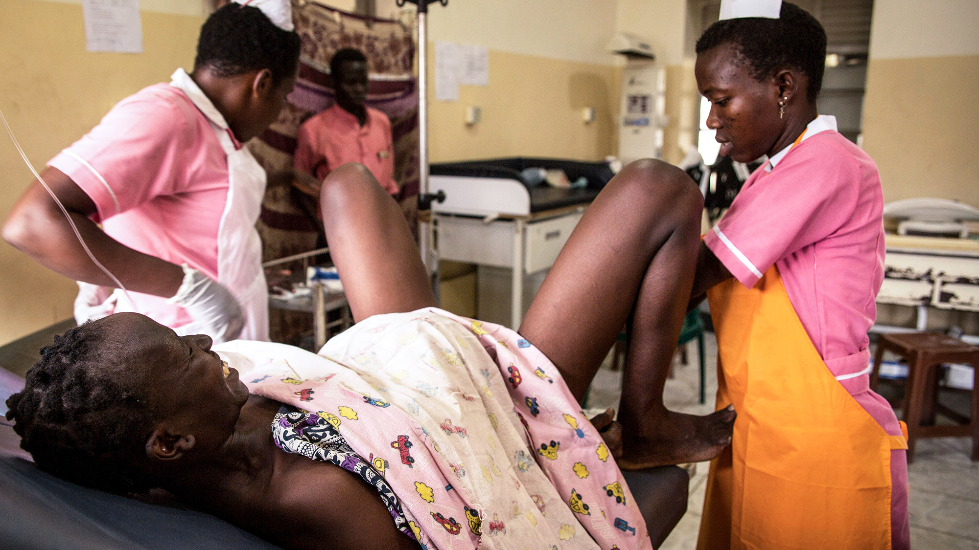 child-birth-developing-countries