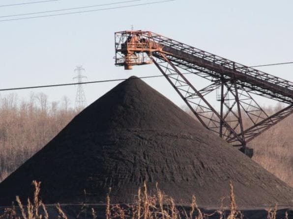 coal-pile