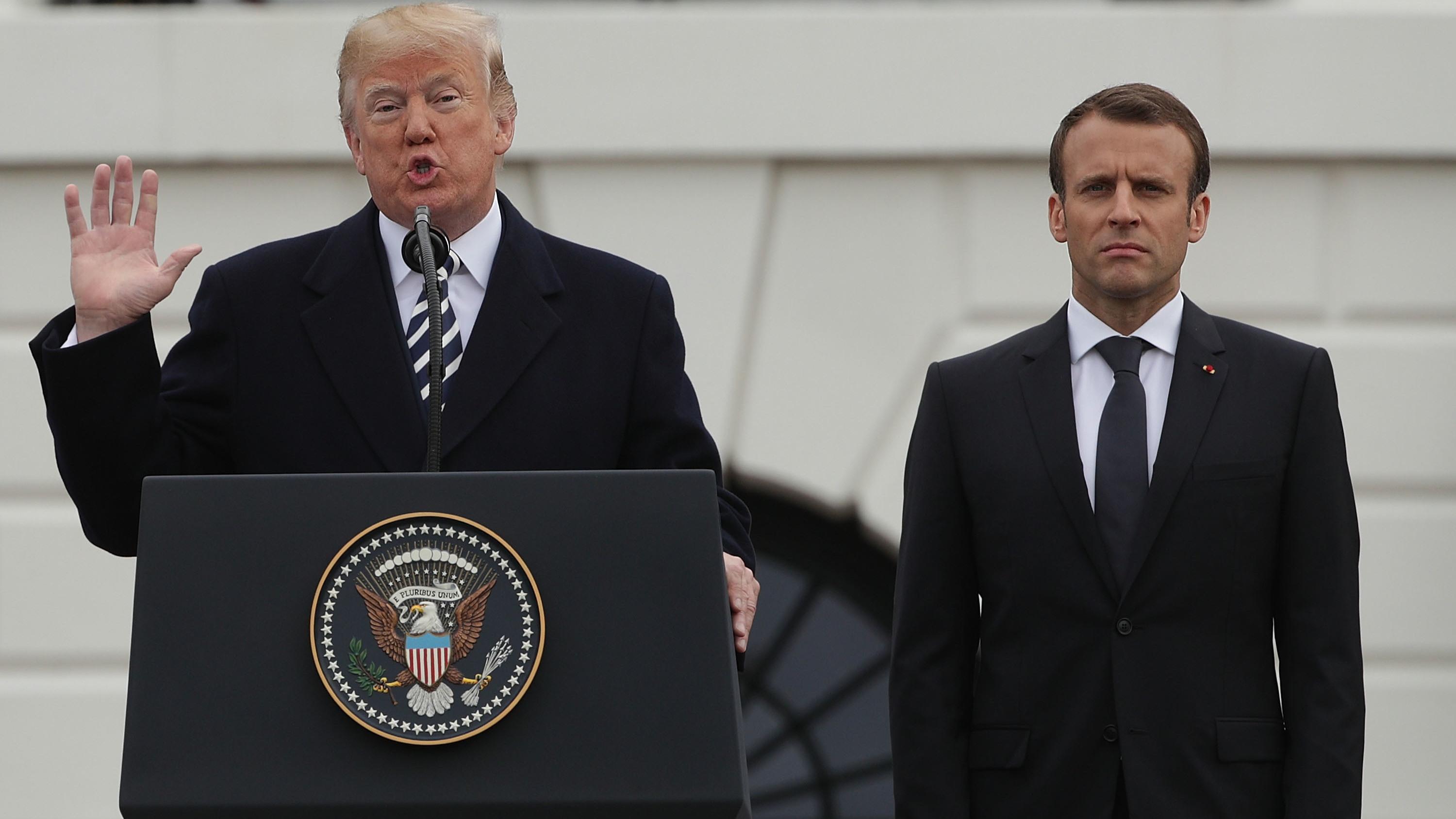 gettyimages-950818282trumpmacron