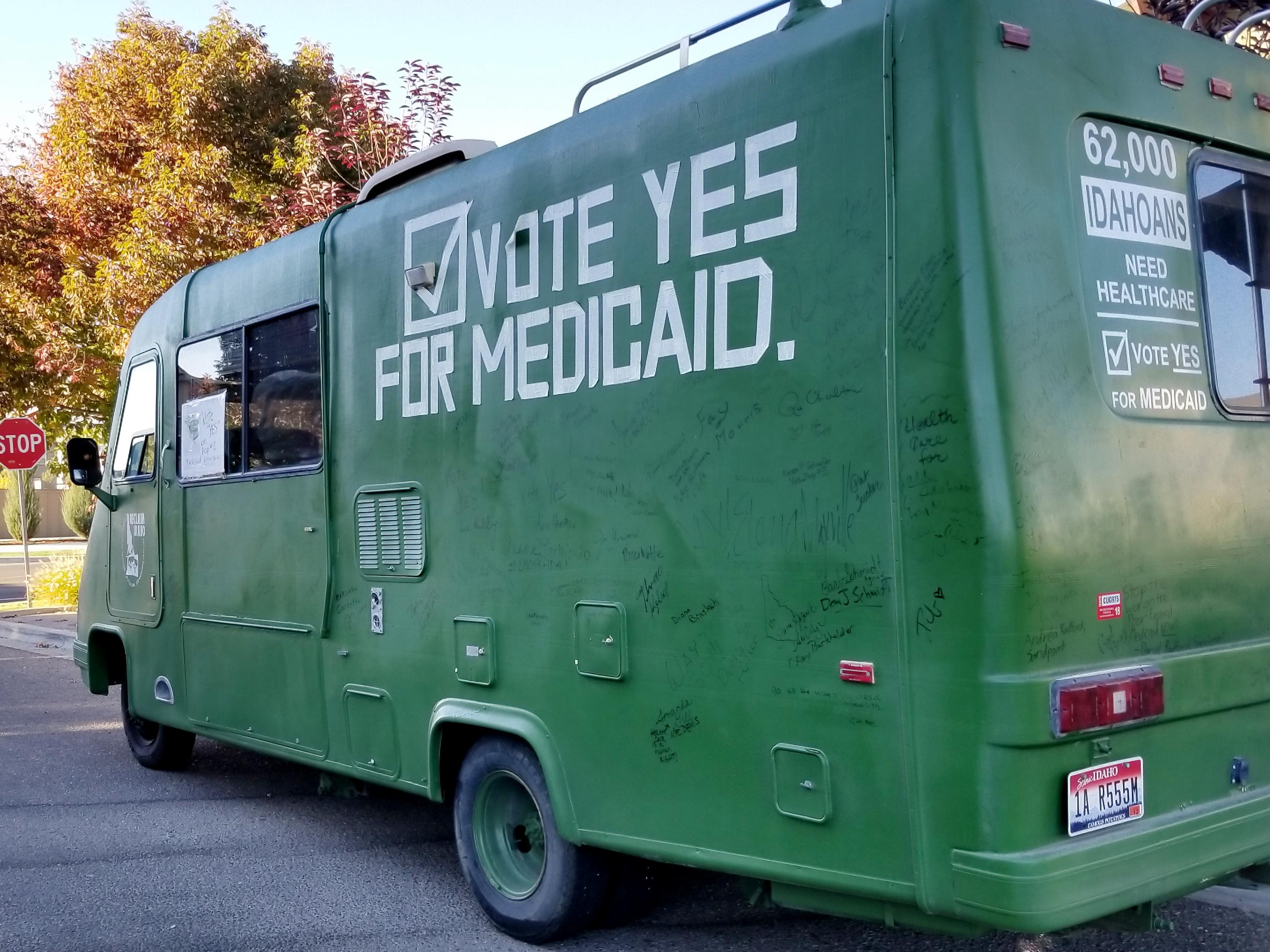 medicaid_van_idaho
