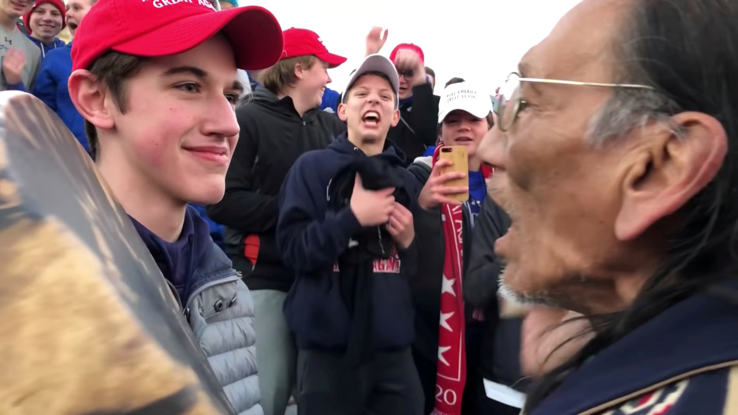 sandmann-covington-lincoln-memorial