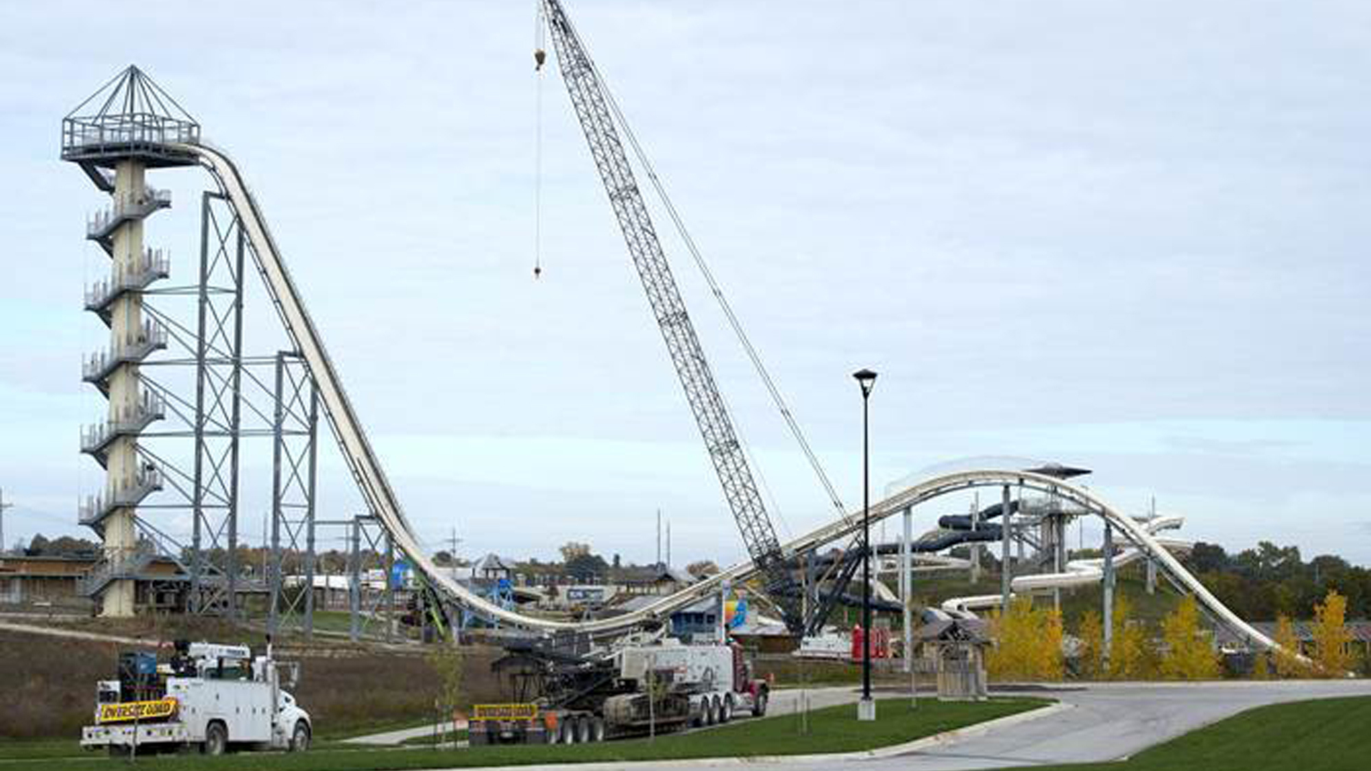 verruckt-waterslide