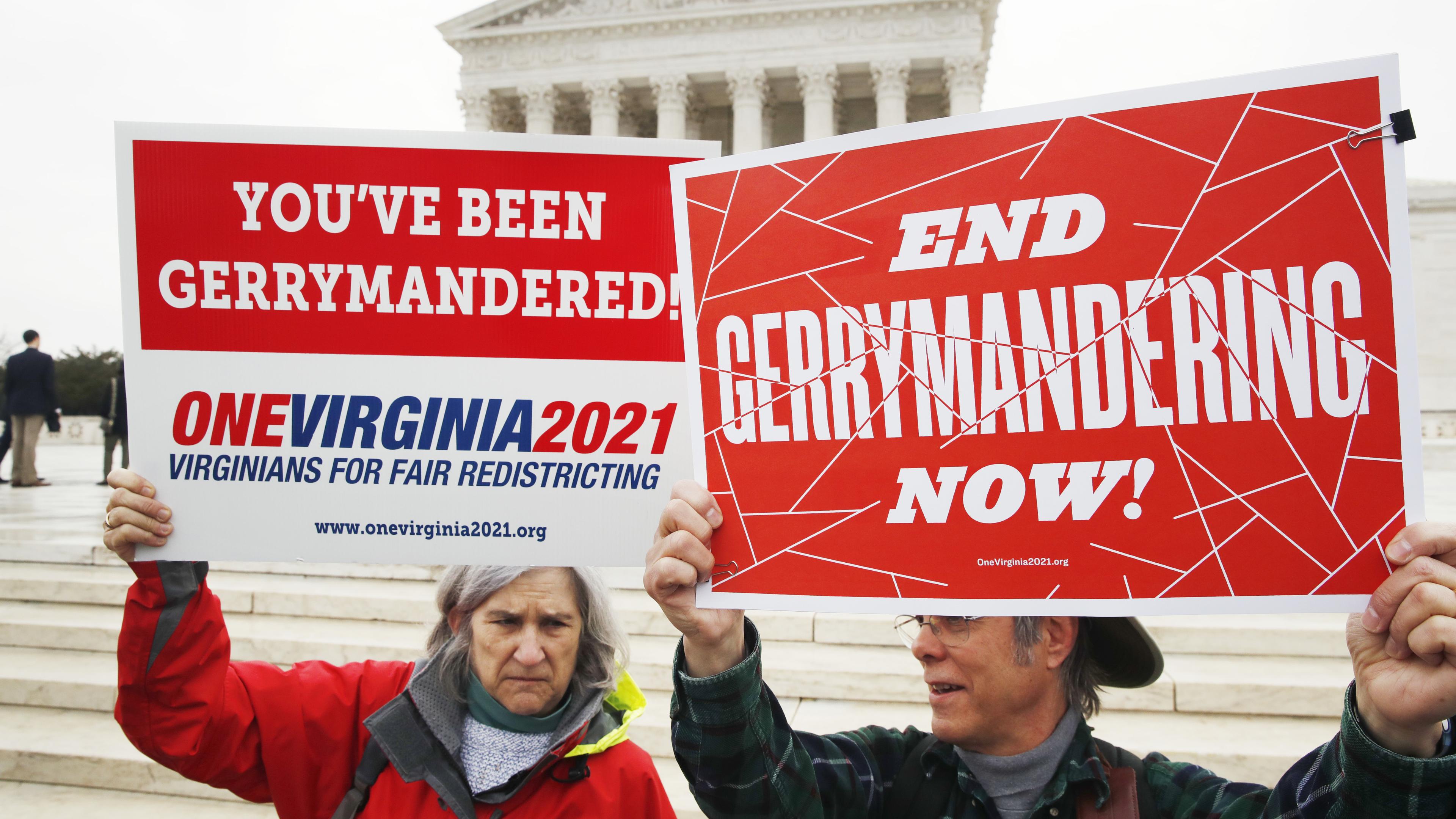 gerrymandering