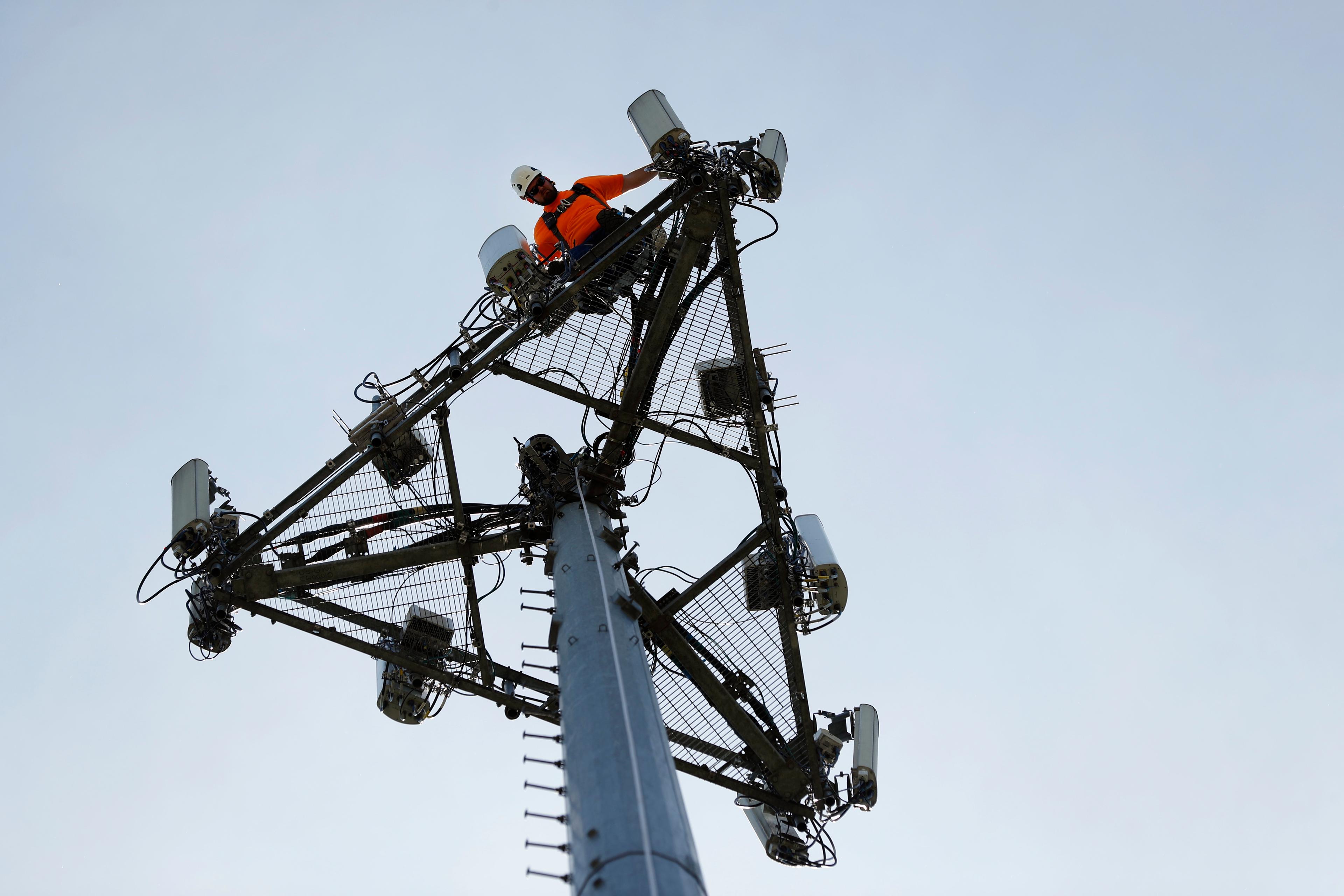 Cell Tower Maintenance