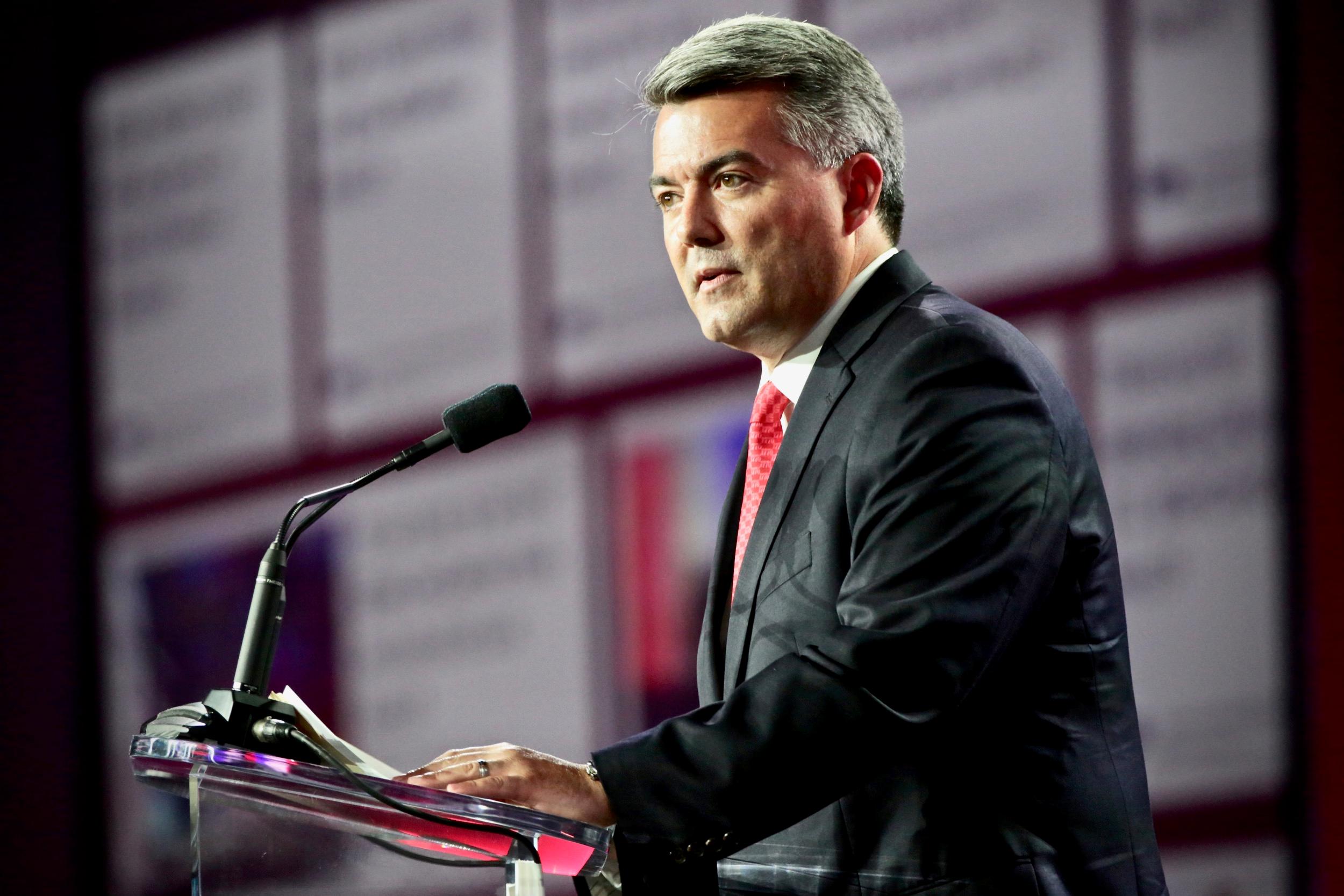 Western Conservative Summit Cory Gardner