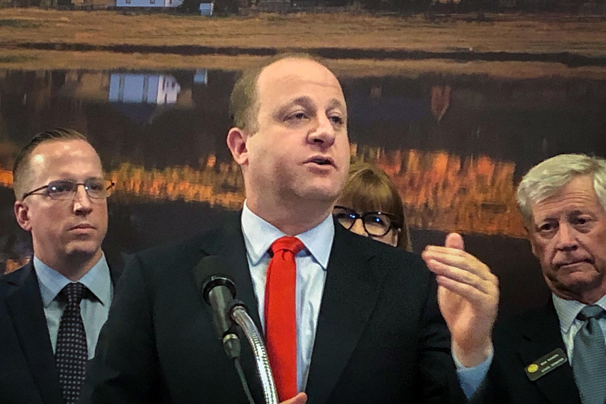 Gov. Jared Polis