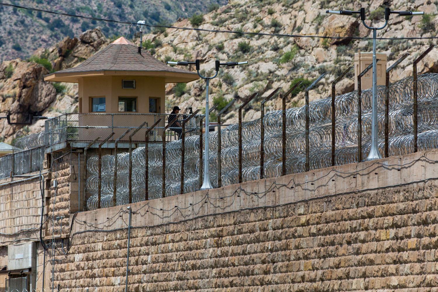 Colorado State Penitentiary Canon City