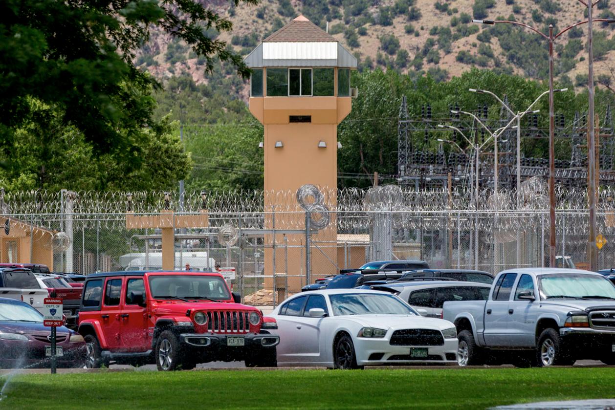Colorado State Penitentiary Canon City
