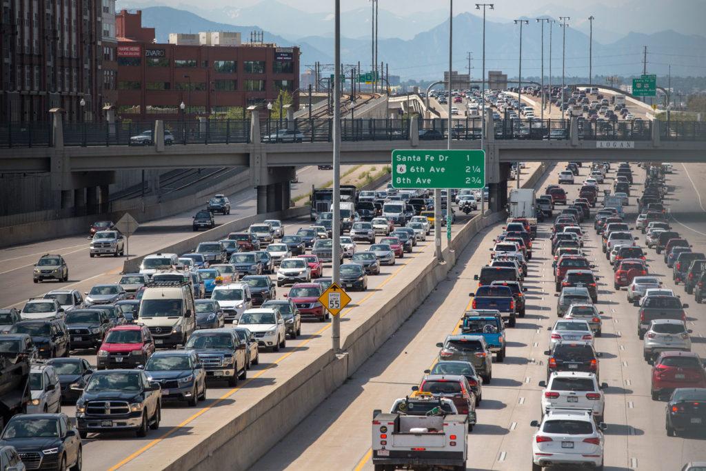 190806-DENVER-I25-INTERSTATE-25-TRAFFIC