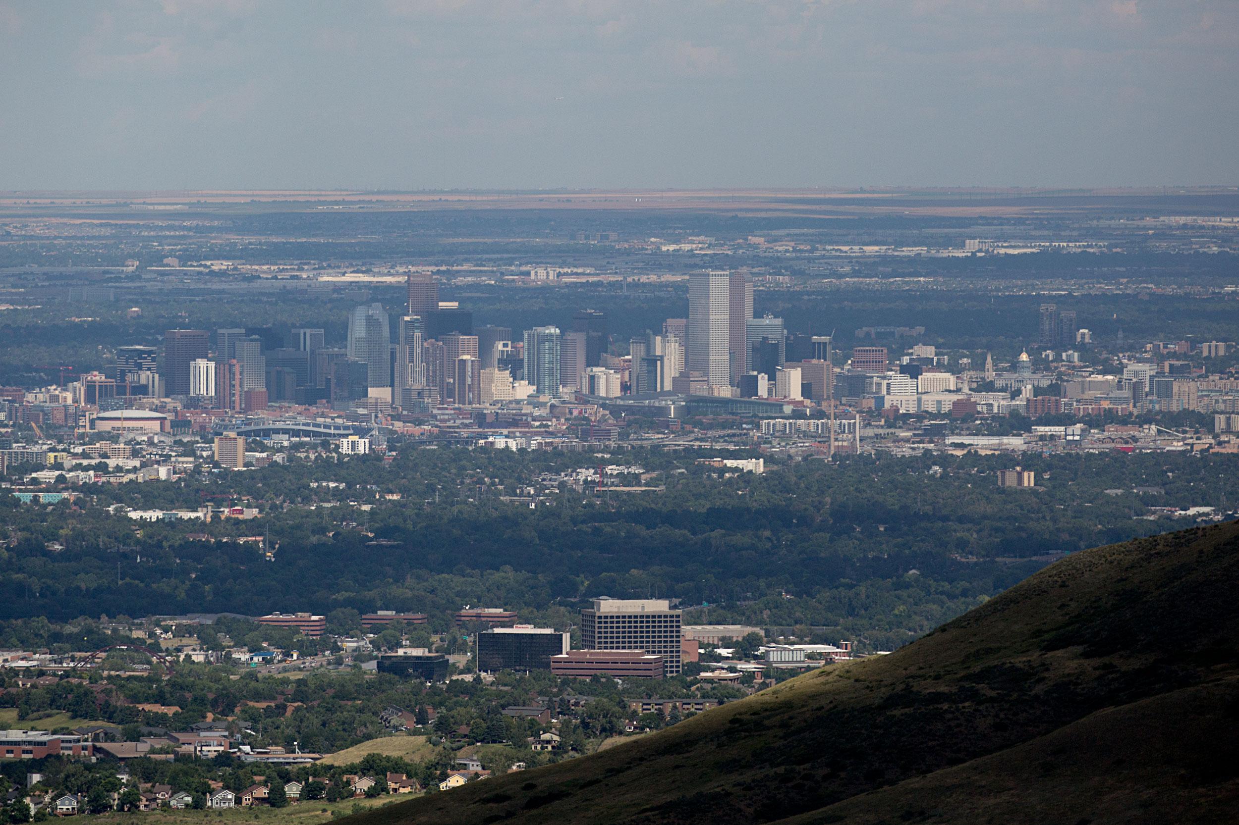 Denver Skyline