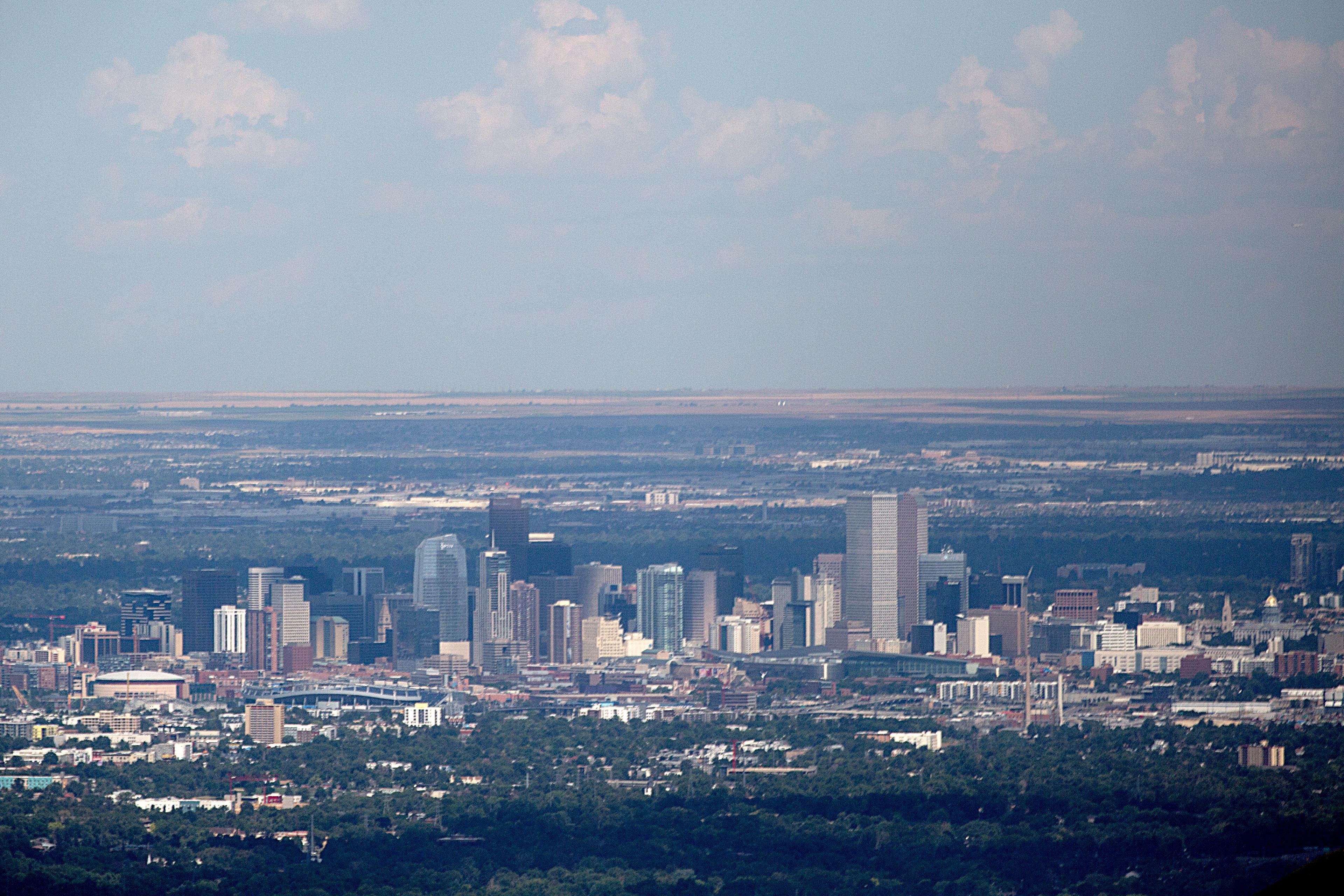 Denver Skyline