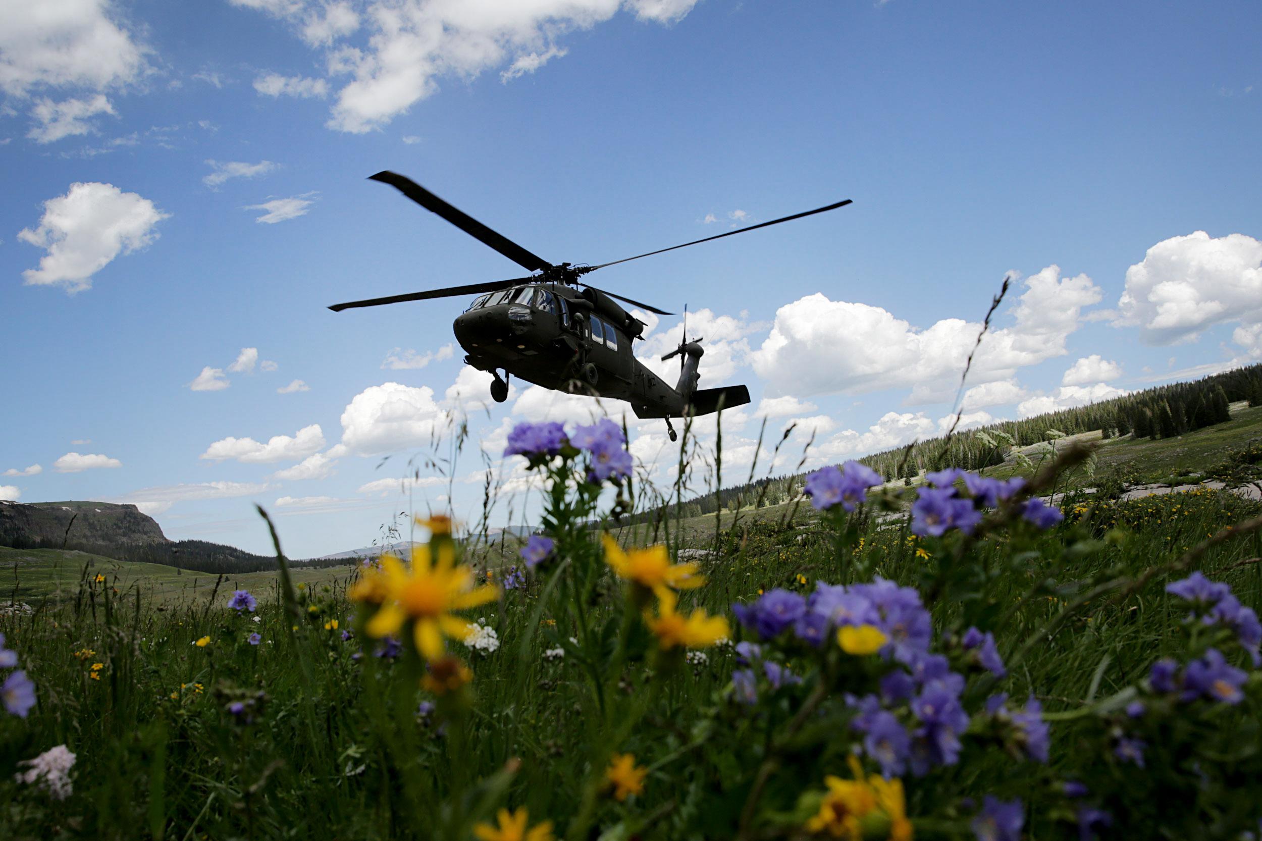 HAATS High Altitude Aviation Training Site Eagle Army National Guard