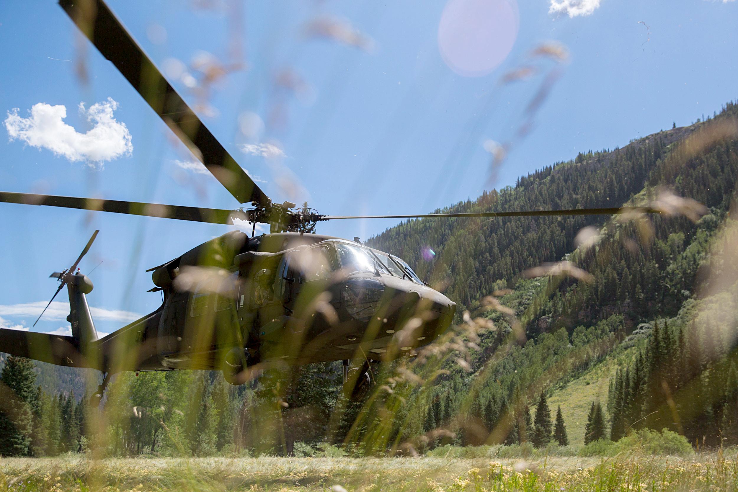 HAATS High Altitude Aviation Training Site Eagle Army National Guard