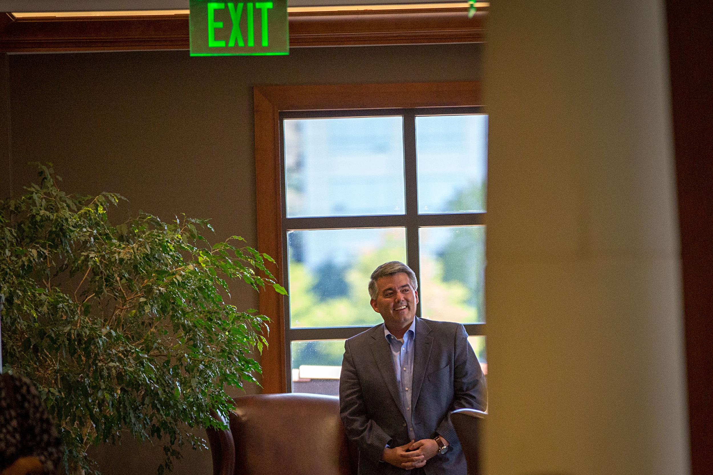 Nikki Haley With Cory Gardner