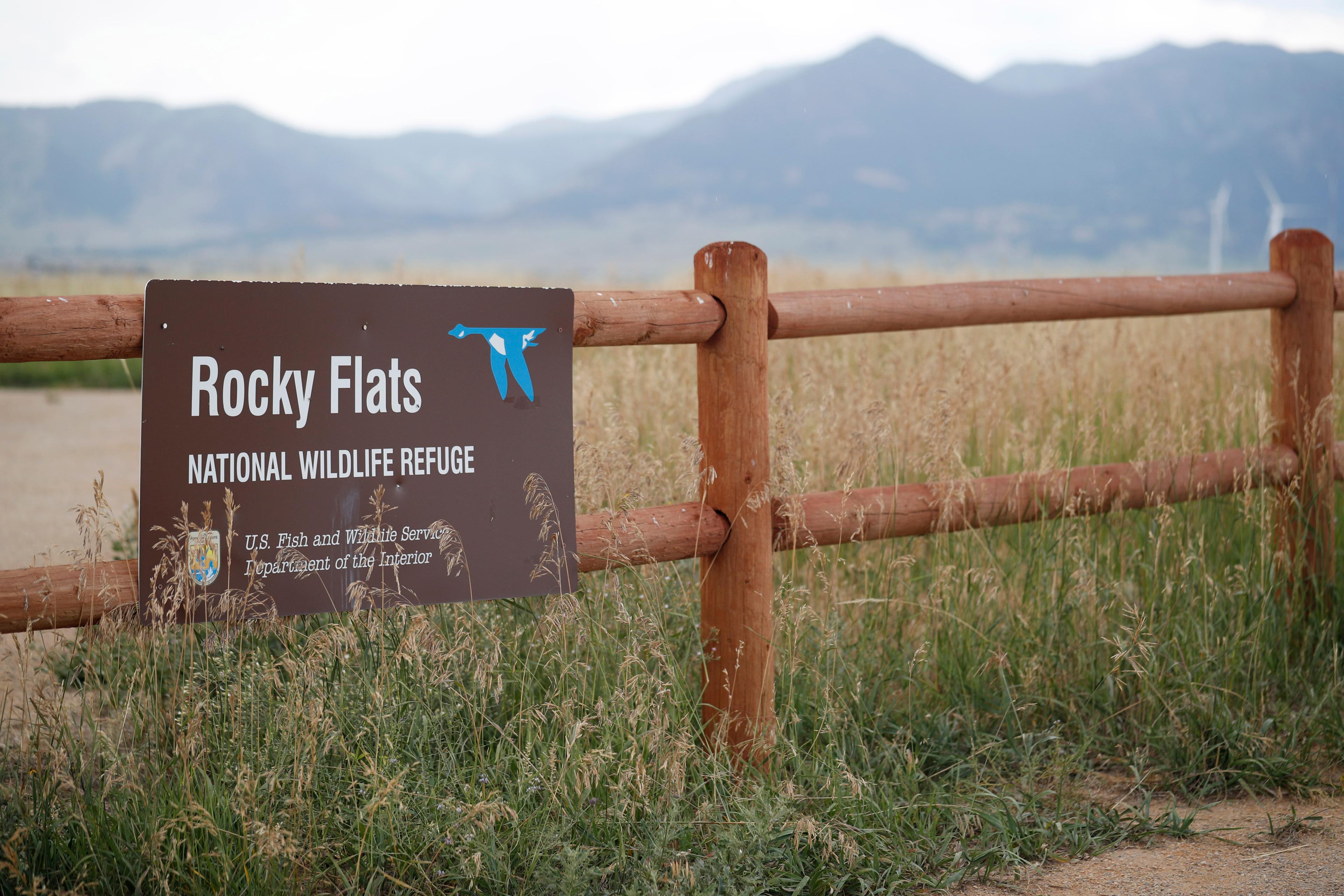 rocky flats wildlife refuge, r m