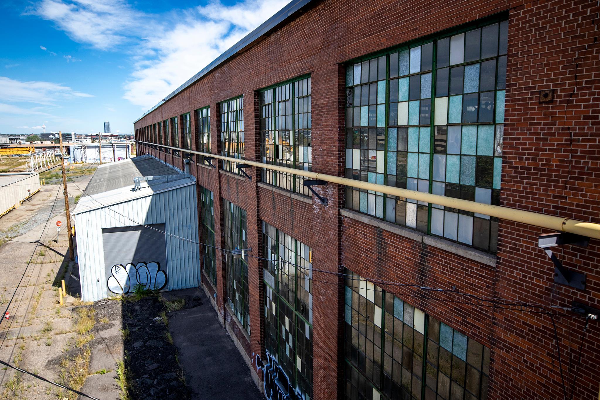 Burnham Repair Yard, Lincoln Park, Sept. 13, 2019. (Kevin J. Beaty/Denverite)