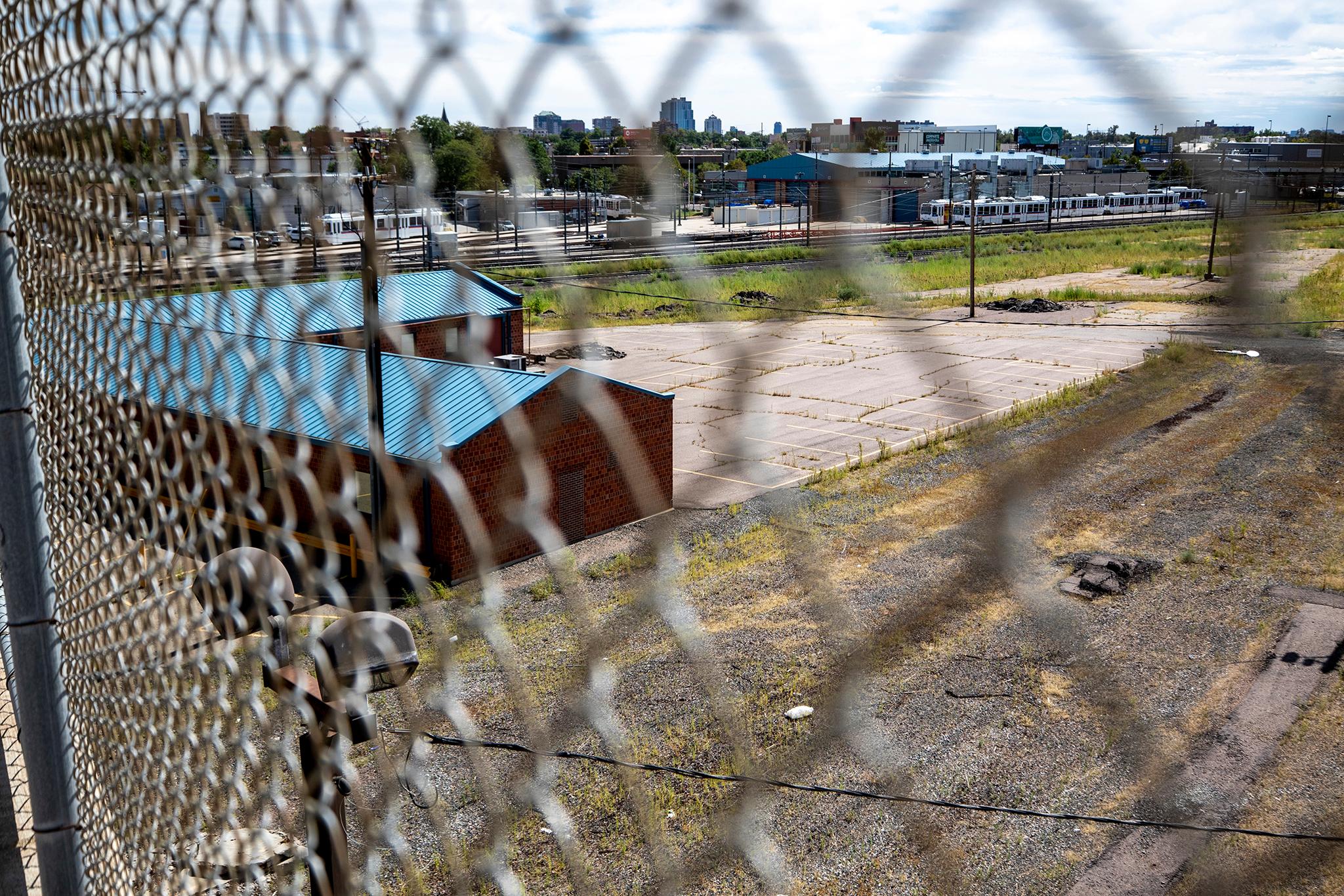 Burnham Repair Yard, Lincoln Park, Sept. 13, 2019. (Kevin J. Beaty/Denverite)