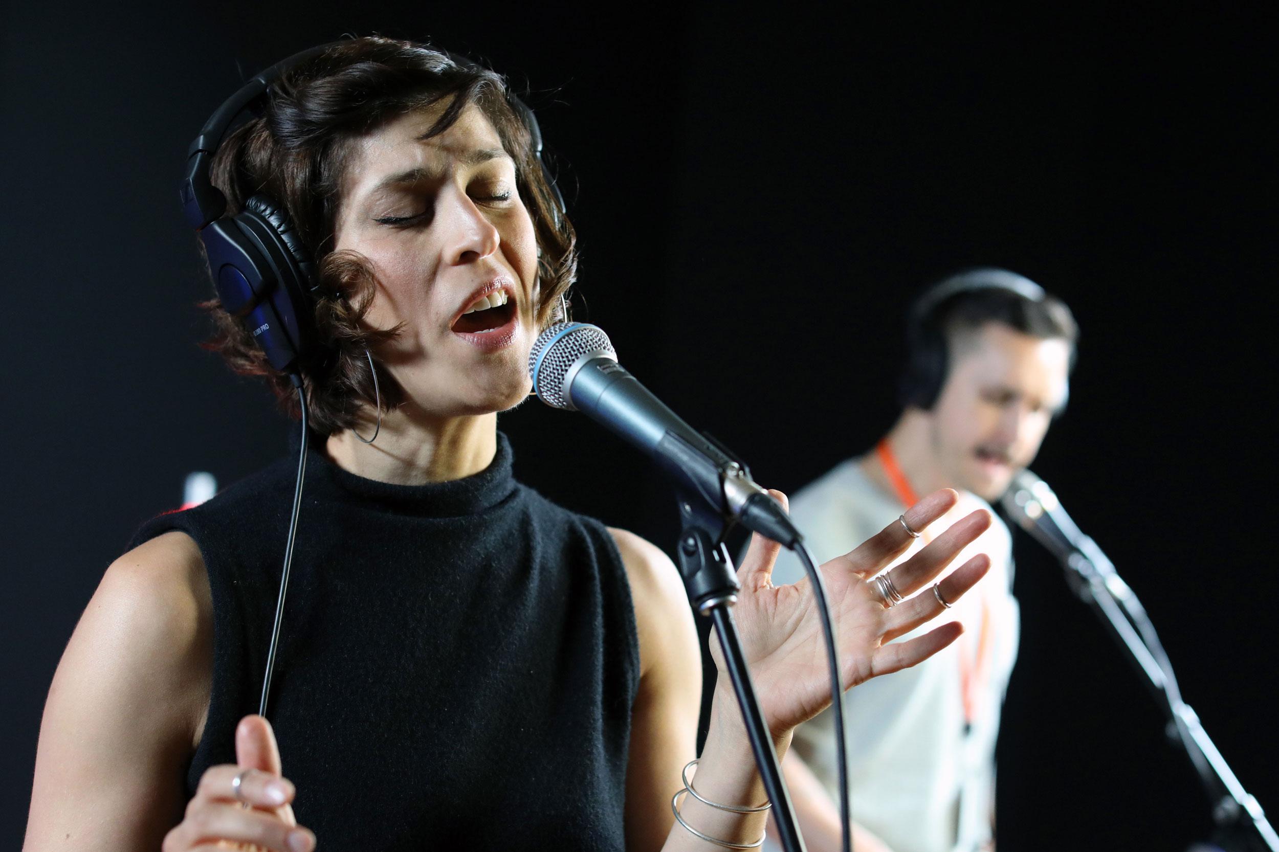 Dessa In The CPR Performance Studio